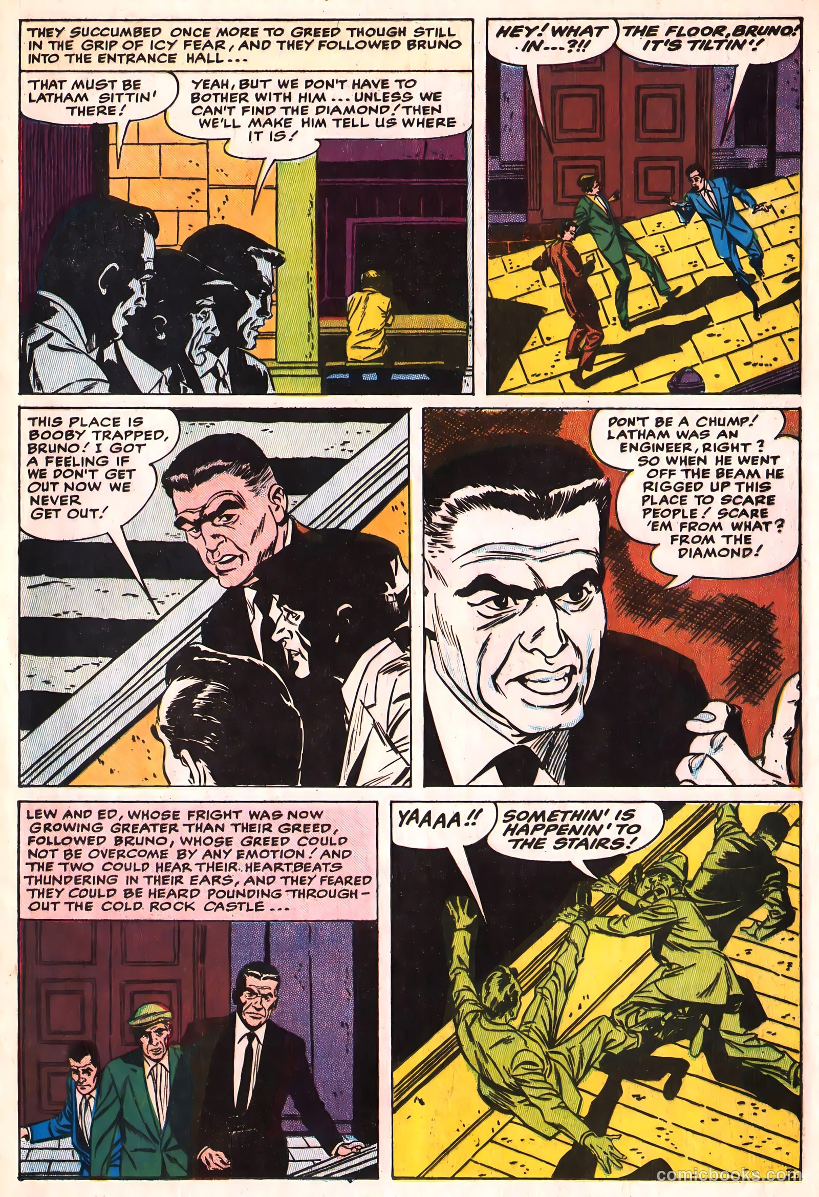 Black Magic #47 — page 5 of 37
