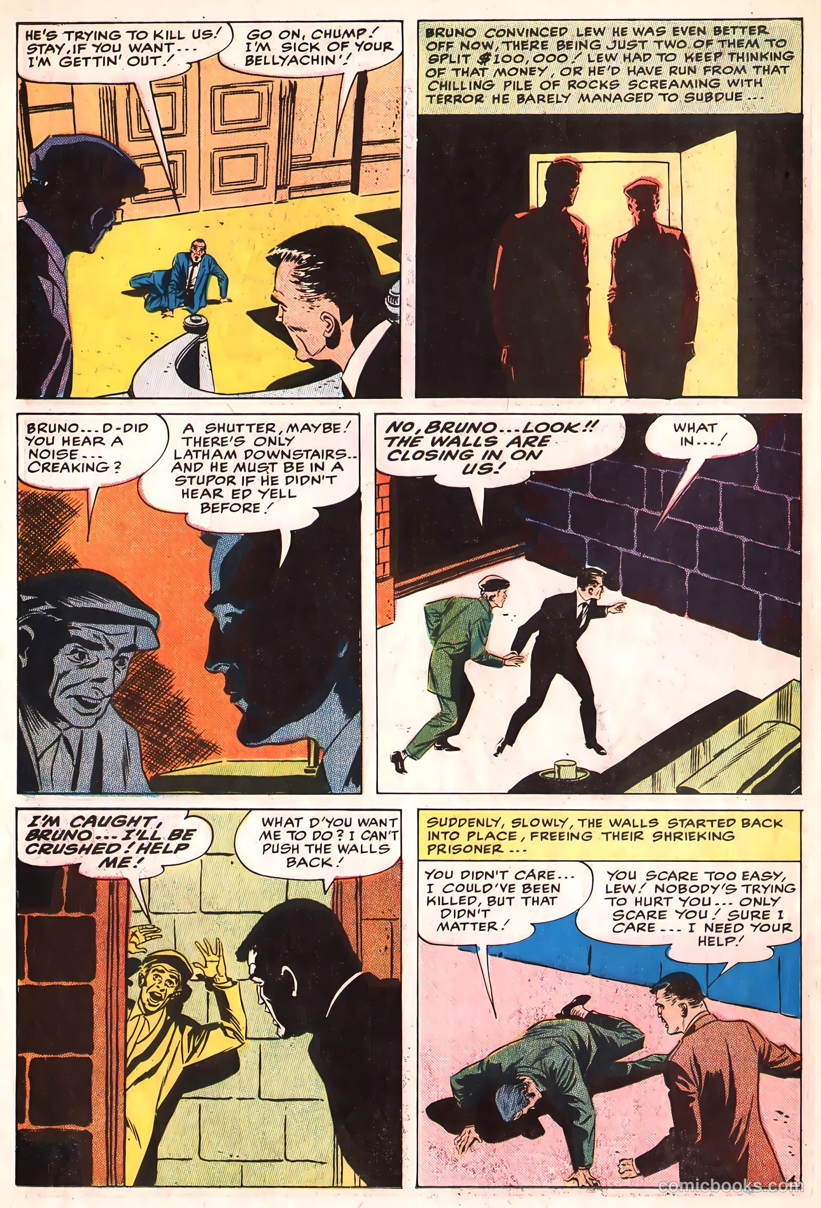 Black Magic #47 — page 6 of 37