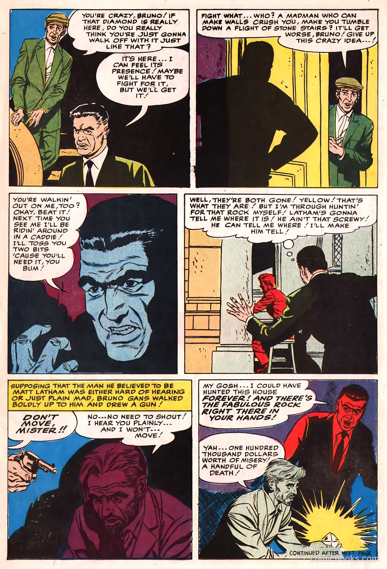 Black Magic #47 — page 7 of 37