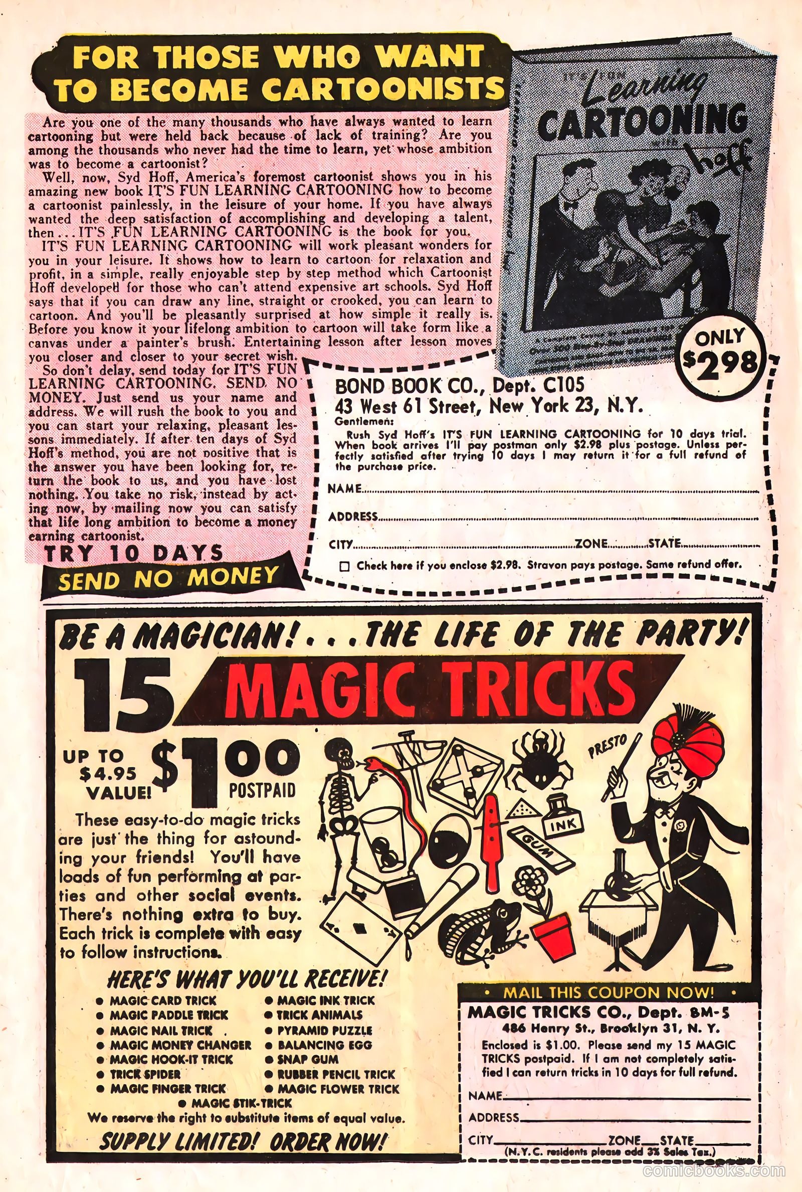 Black Magic #47 — page 8 of 37