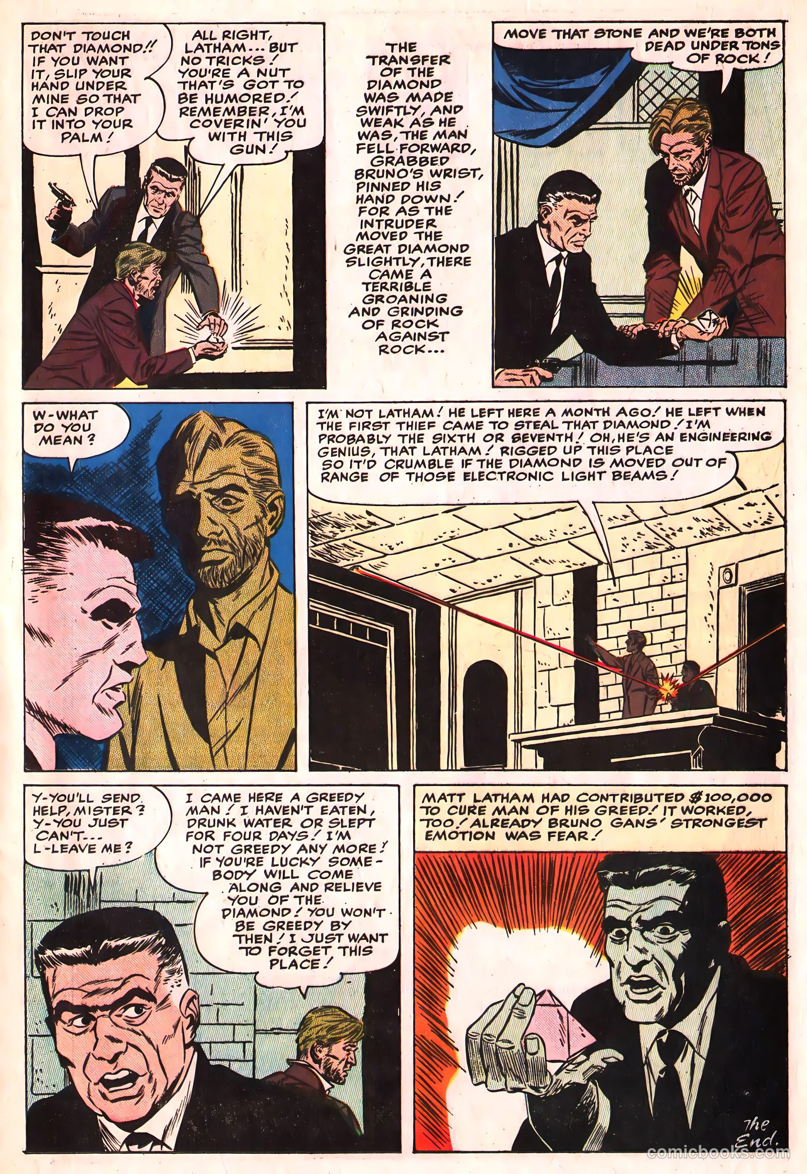 Black Magic #47 — page 9 of 37