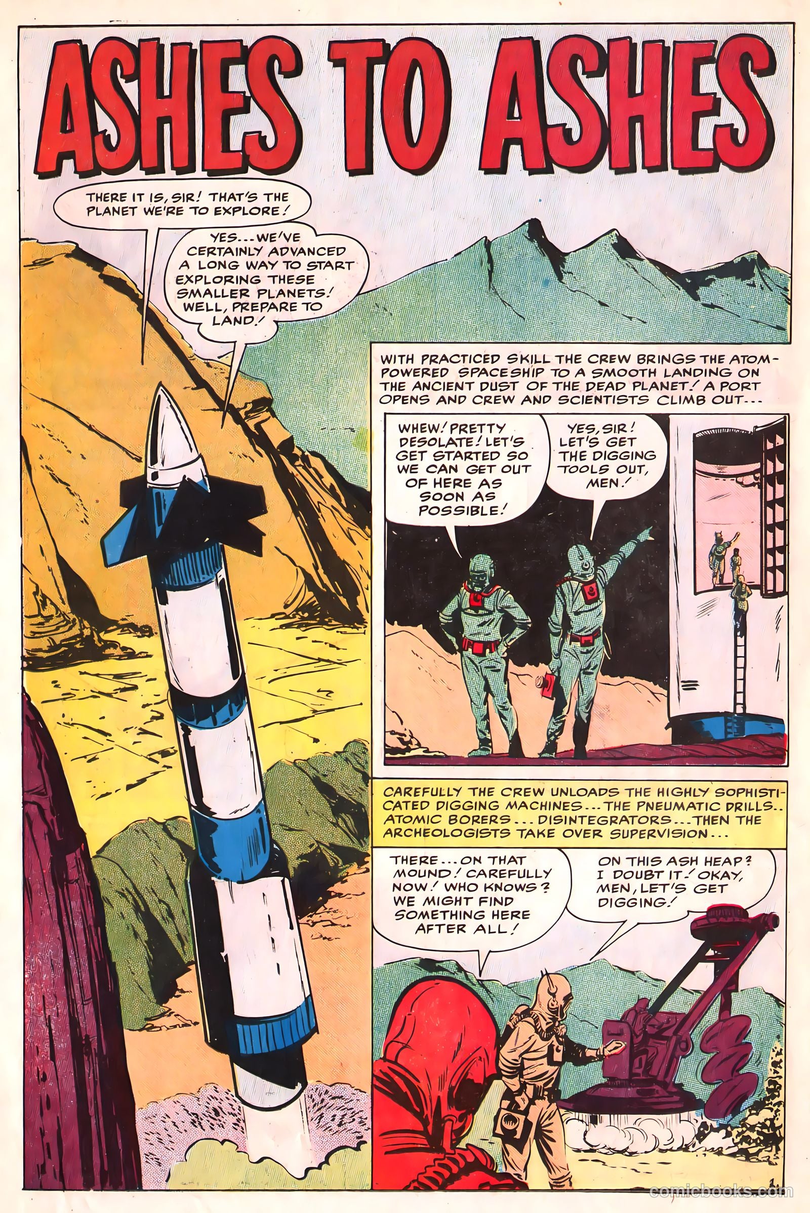 Black Magic #47 — page 10 of 37