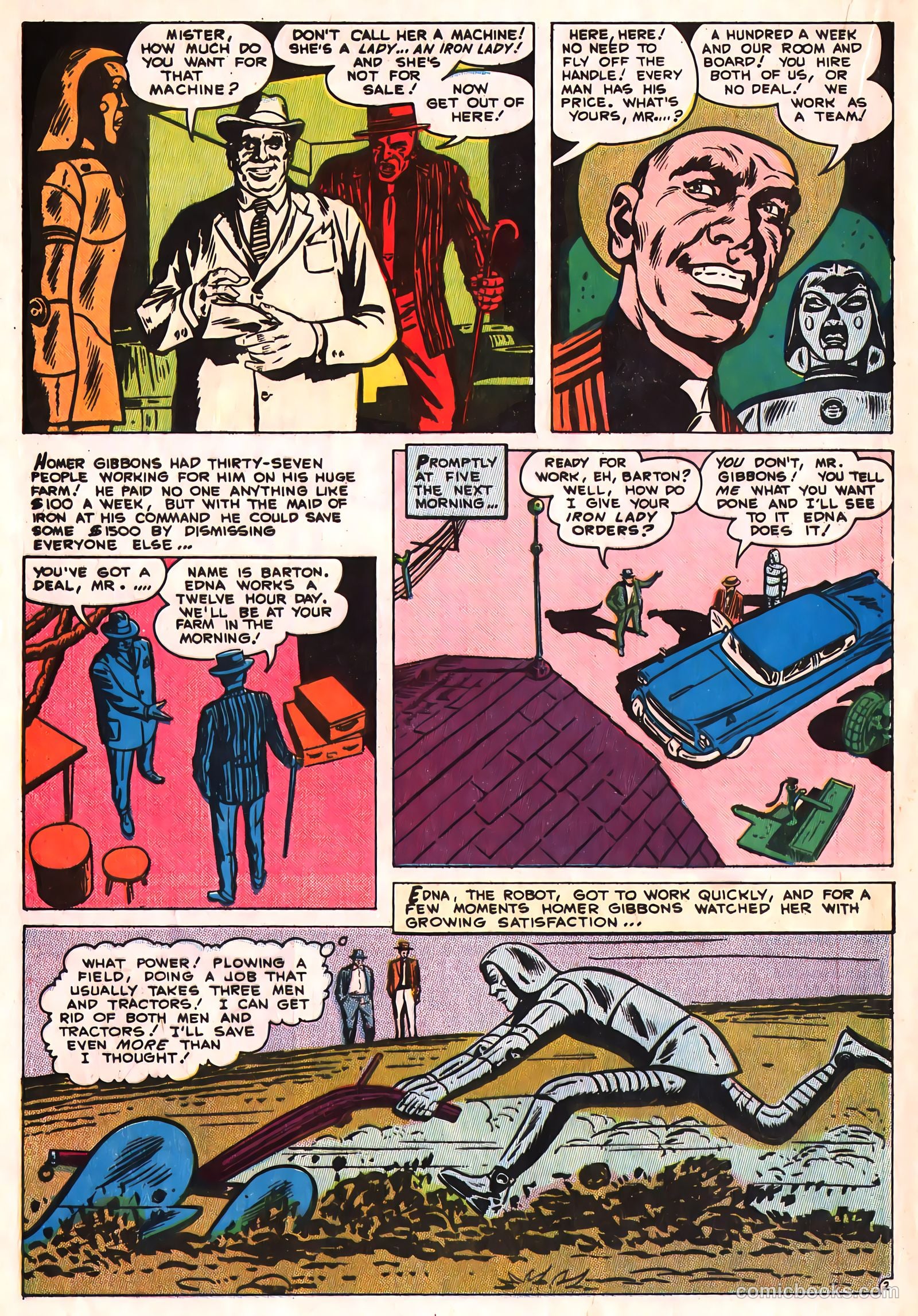 Black Magic #47 — page 16 of 37