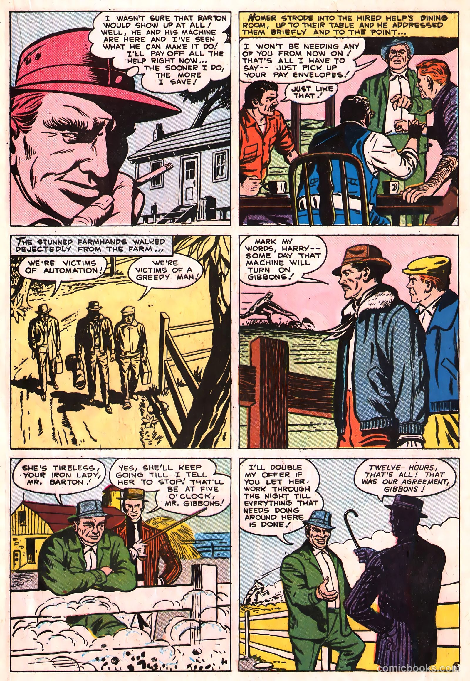 Black Magic #47 — page 17 of 37