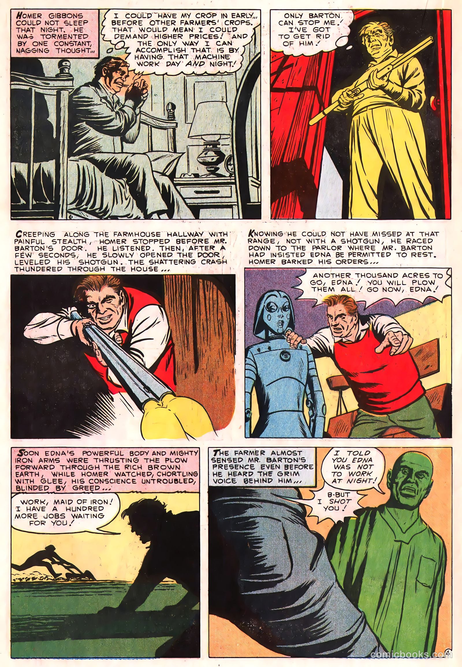 Black Magic #47 — page 18 of 37
