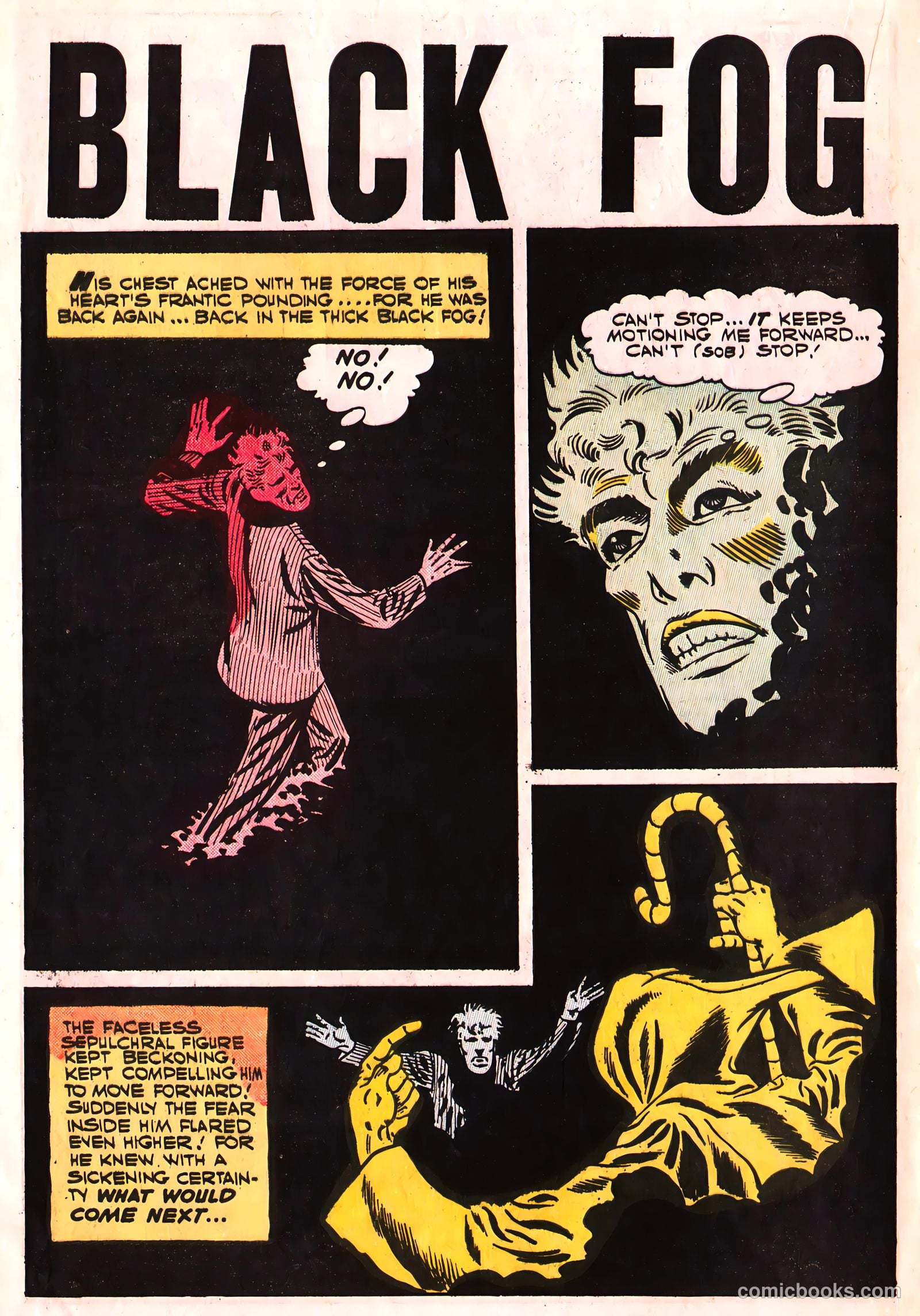 Black Magic #47 — page 20 of 37