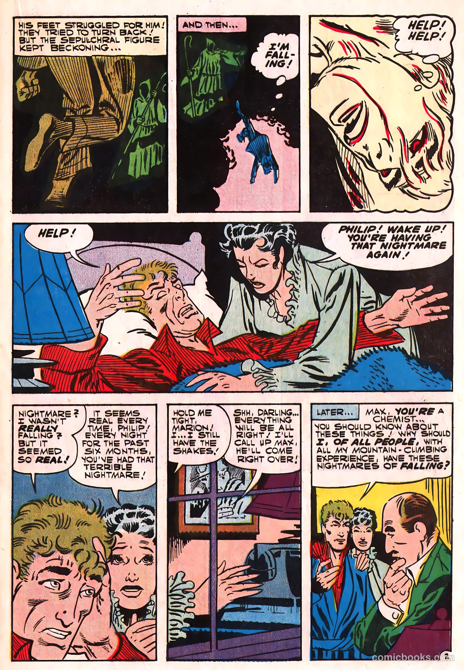 Black Magic #47 — page 21 of 37