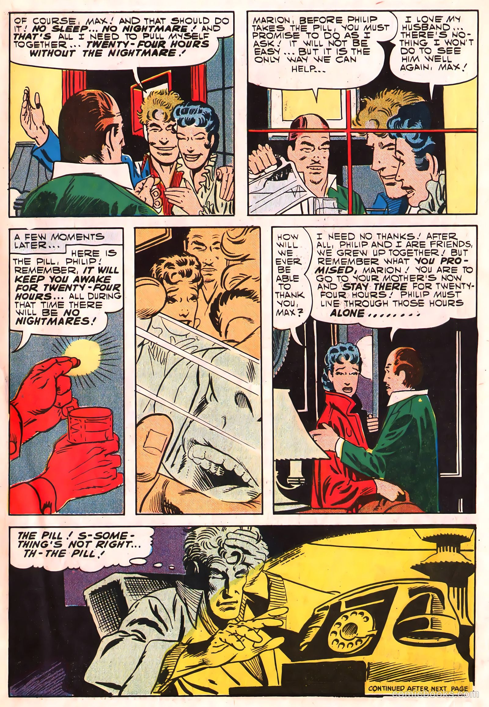 Black Magic #47 — page 23 of 37
