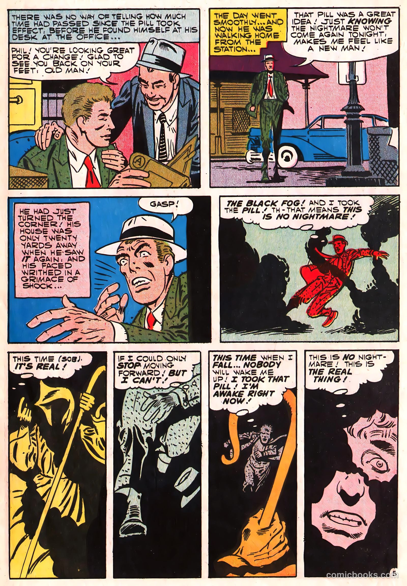 Black Magic #47 — page 25 of 37
