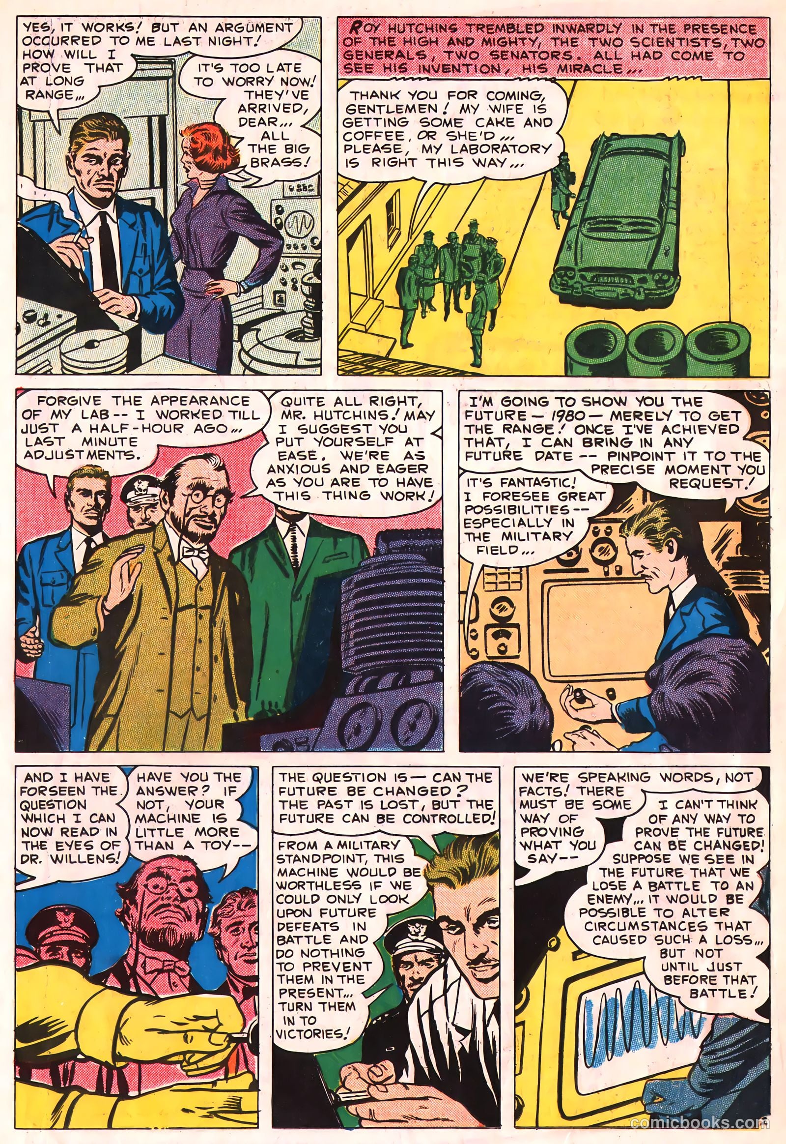 Black Magic #47 — page 30 of 37