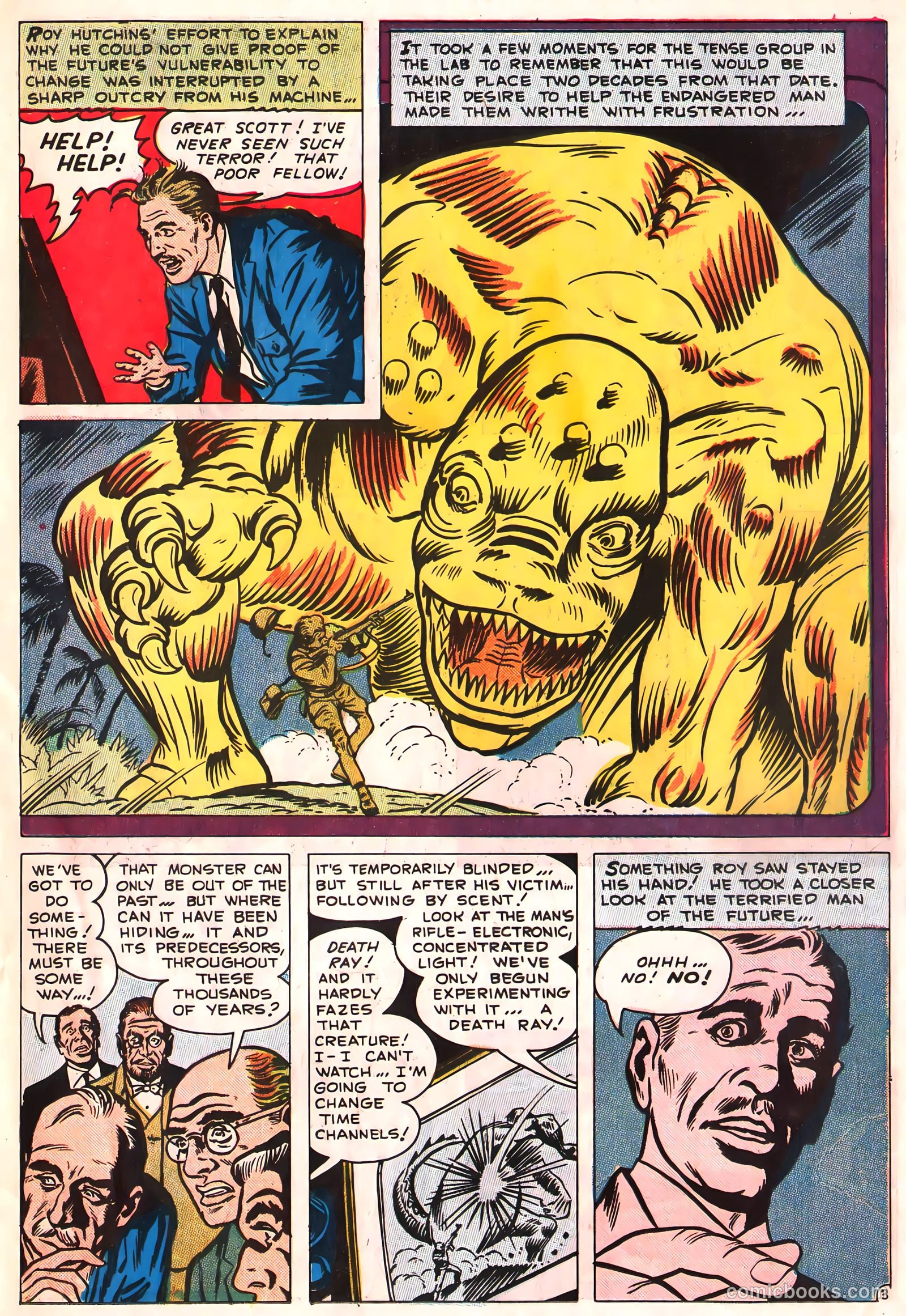 Black Magic #47 — page 31 of 37