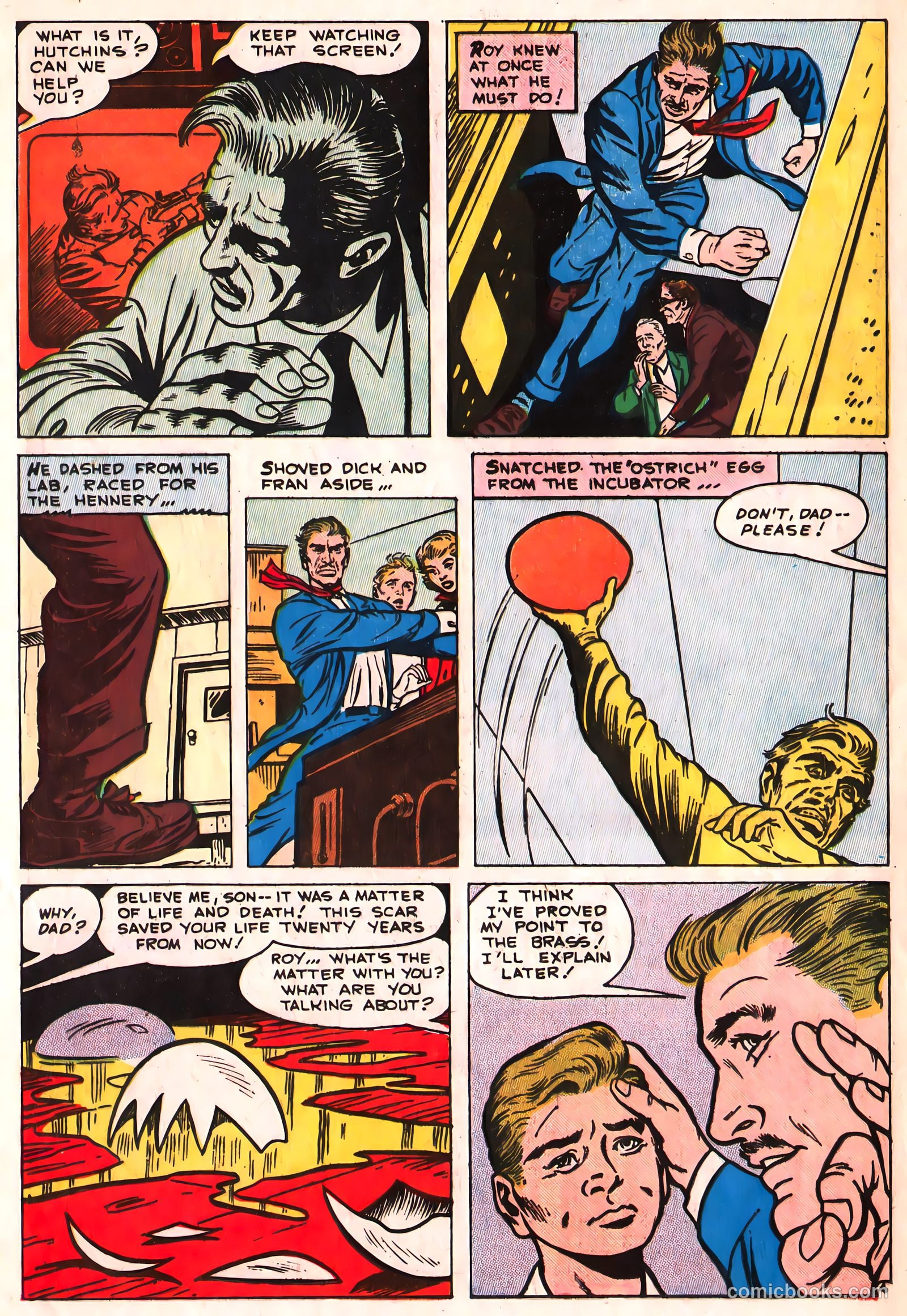 Black Magic #47 — page 32 of 37