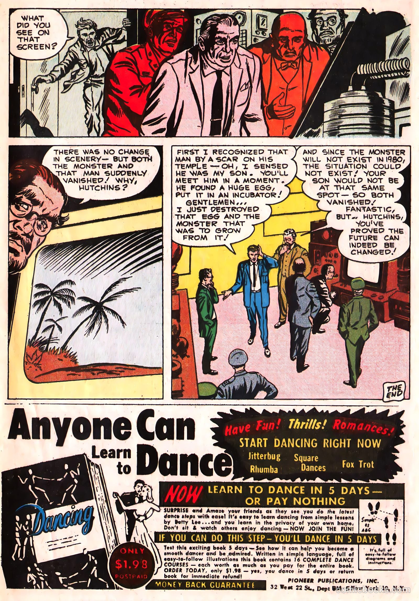 Black Magic #47 — page 33 of 37