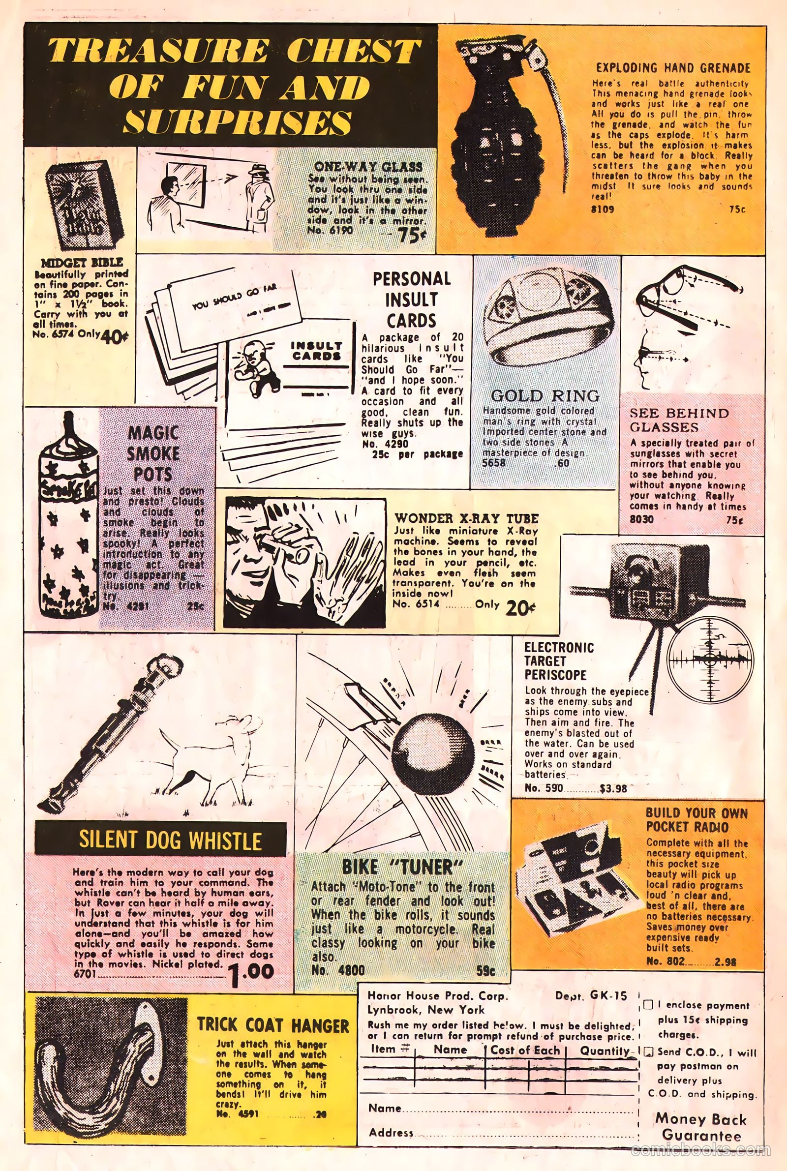 Black Magic #47 — page 34 of 37