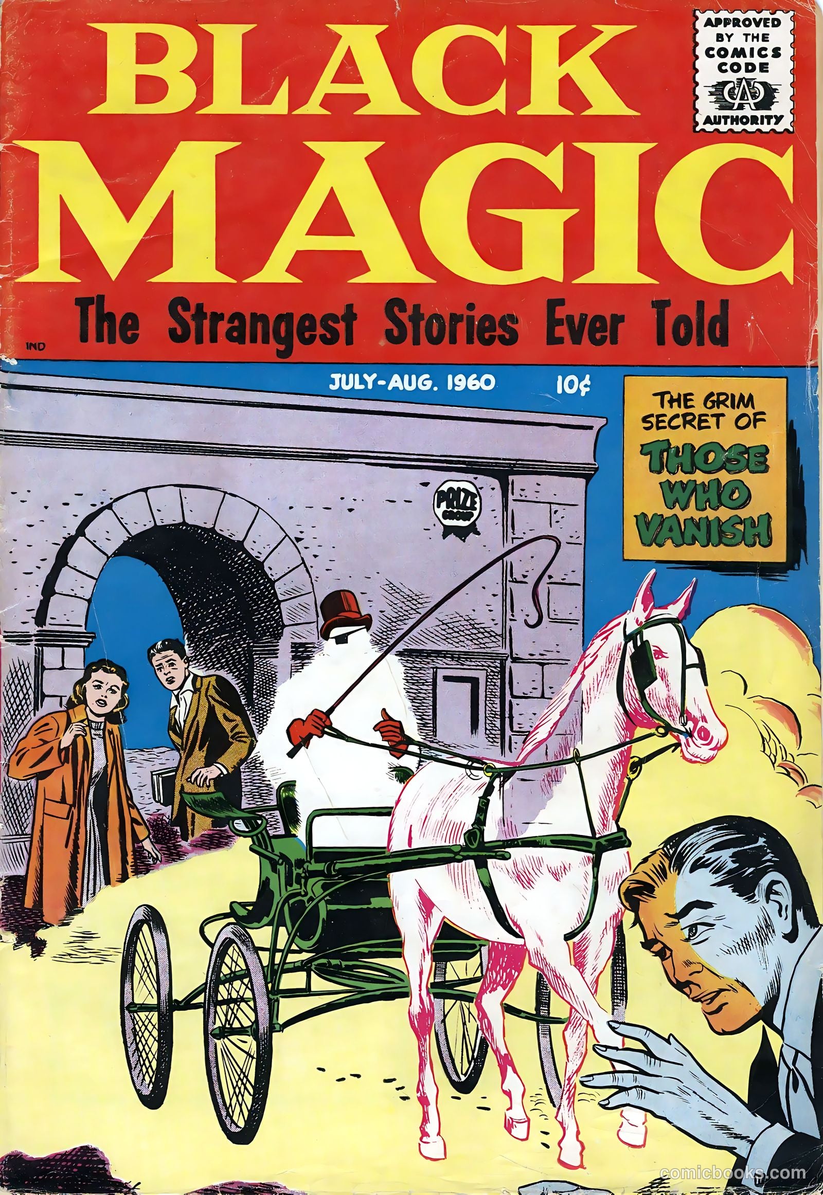 Black Magic #42 — page 1 of 36