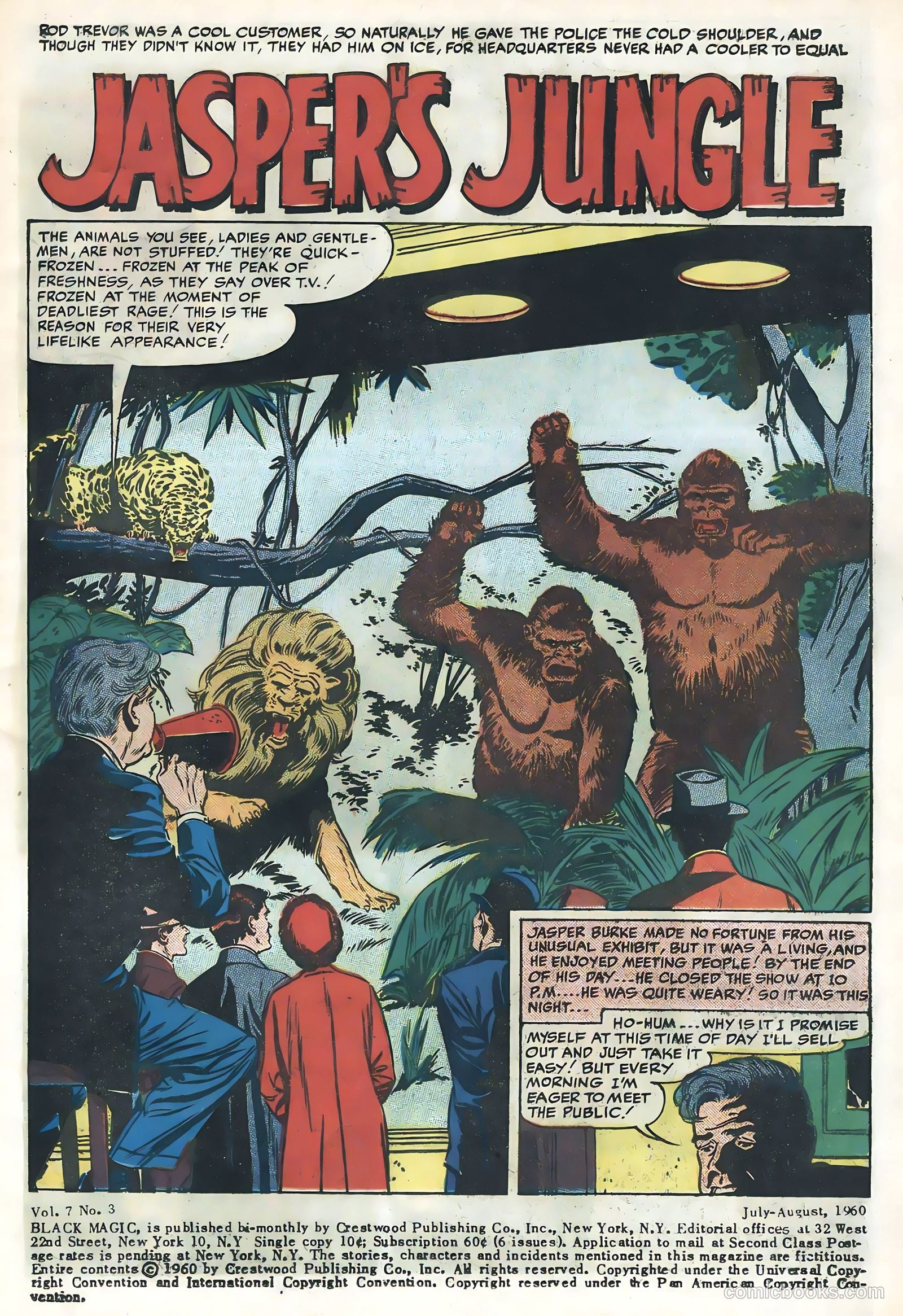 Black Magic #42 — page 3 of 36