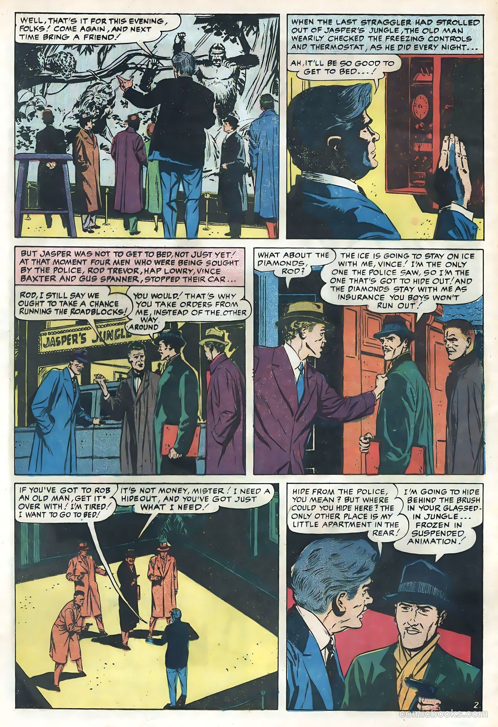 Black Magic #42 — page 4 of 36