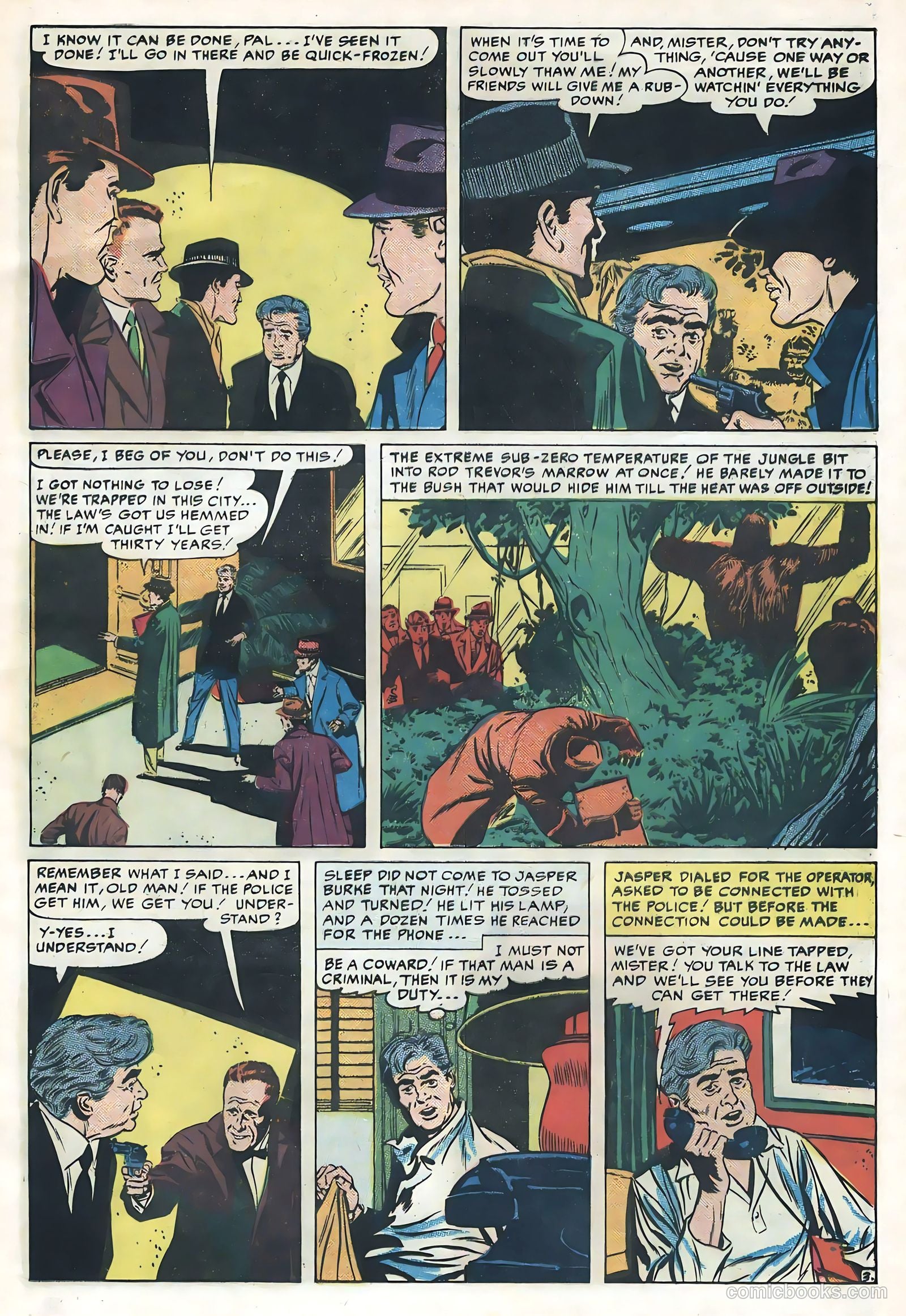 Black Magic #42 — page 5 of 36