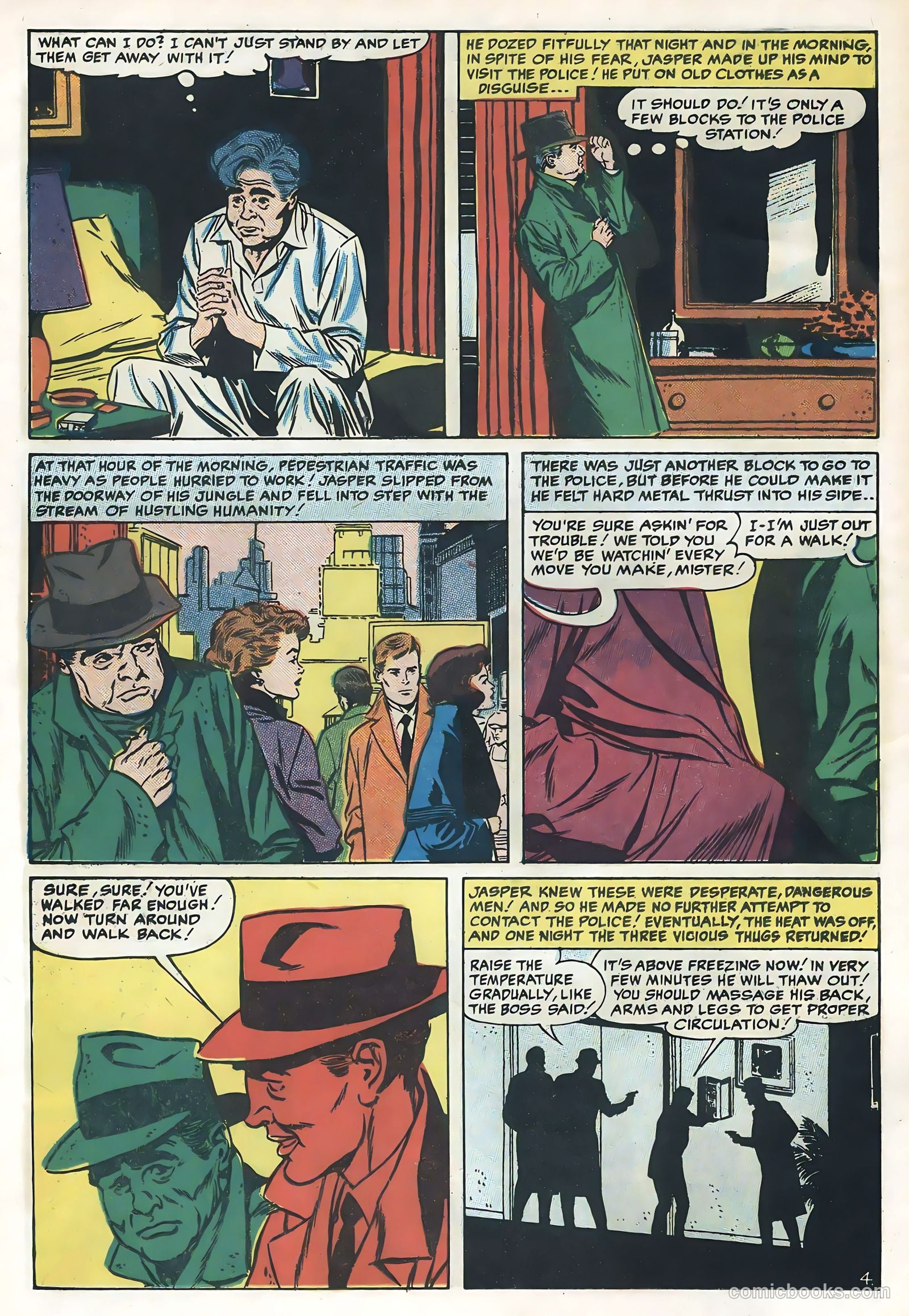 Black Magic #42 — page 6 of 36