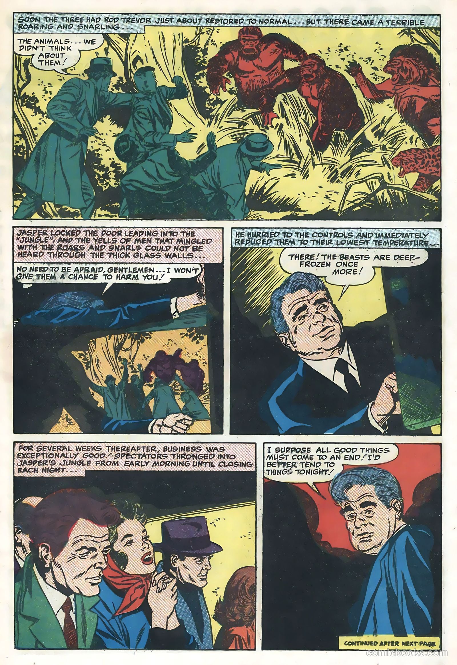 Black Magic #42 — page 7 of 36