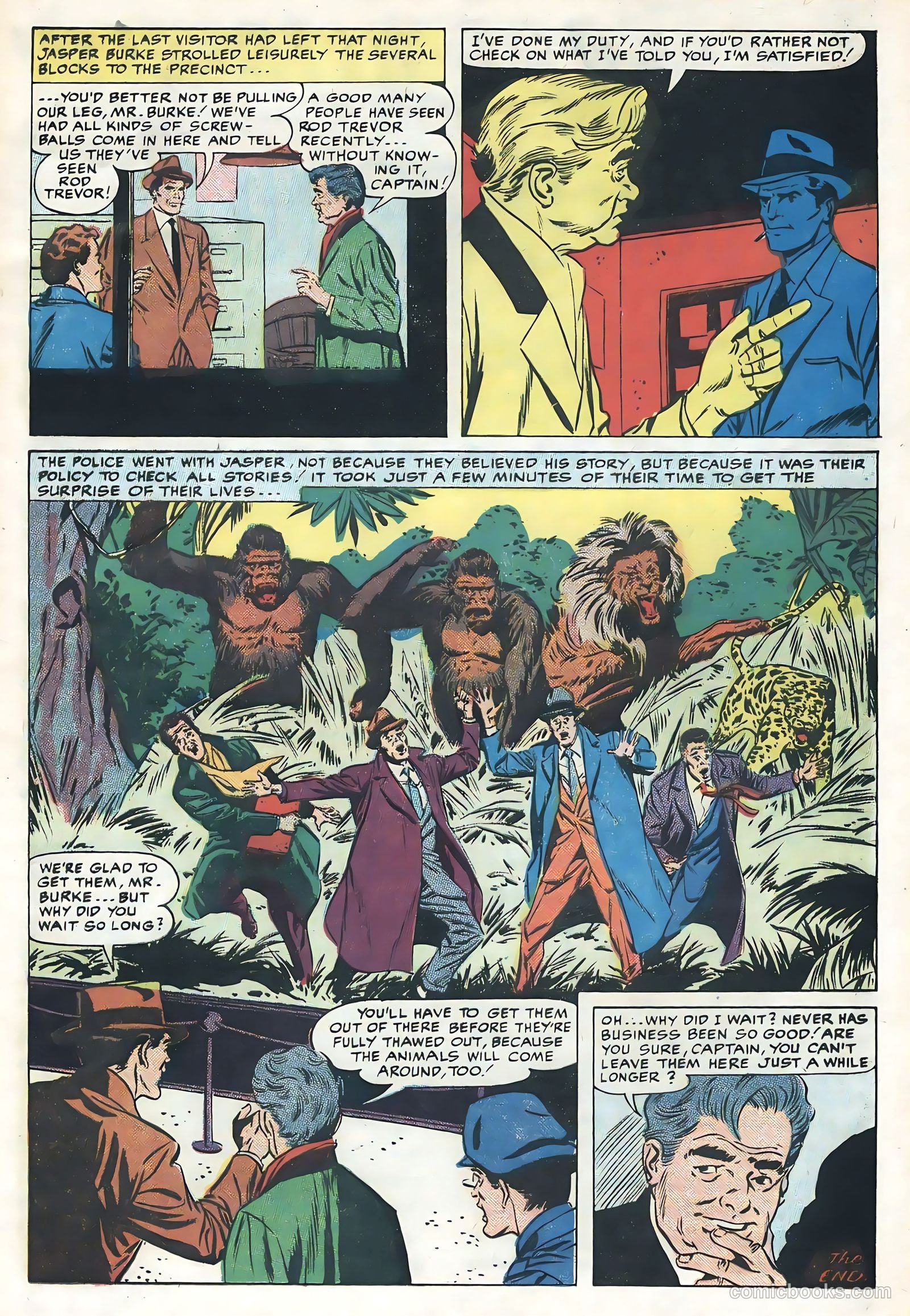 Black Magic #42 — page 9 of 36