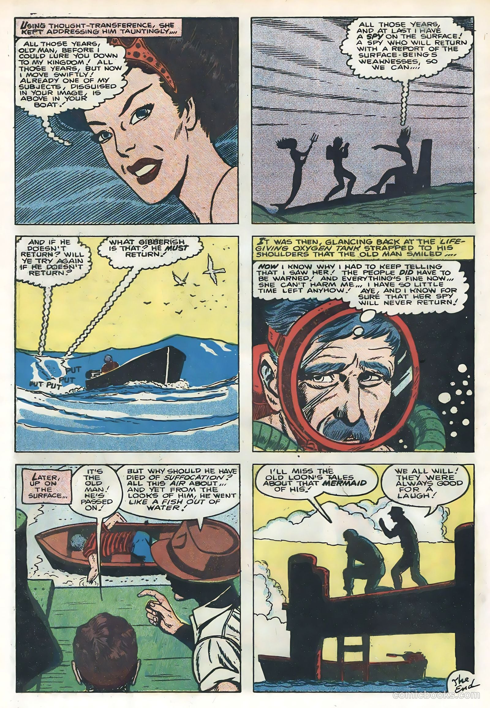 Black Magic #42 — page 18 of 36