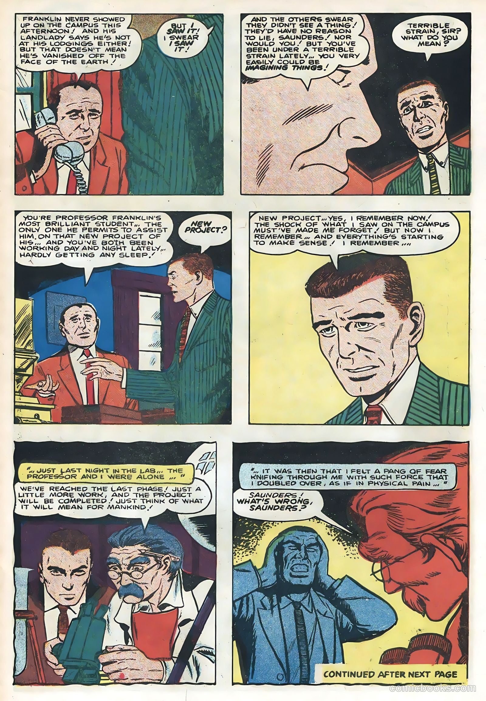 Black Magic #42 — page 23 of 36