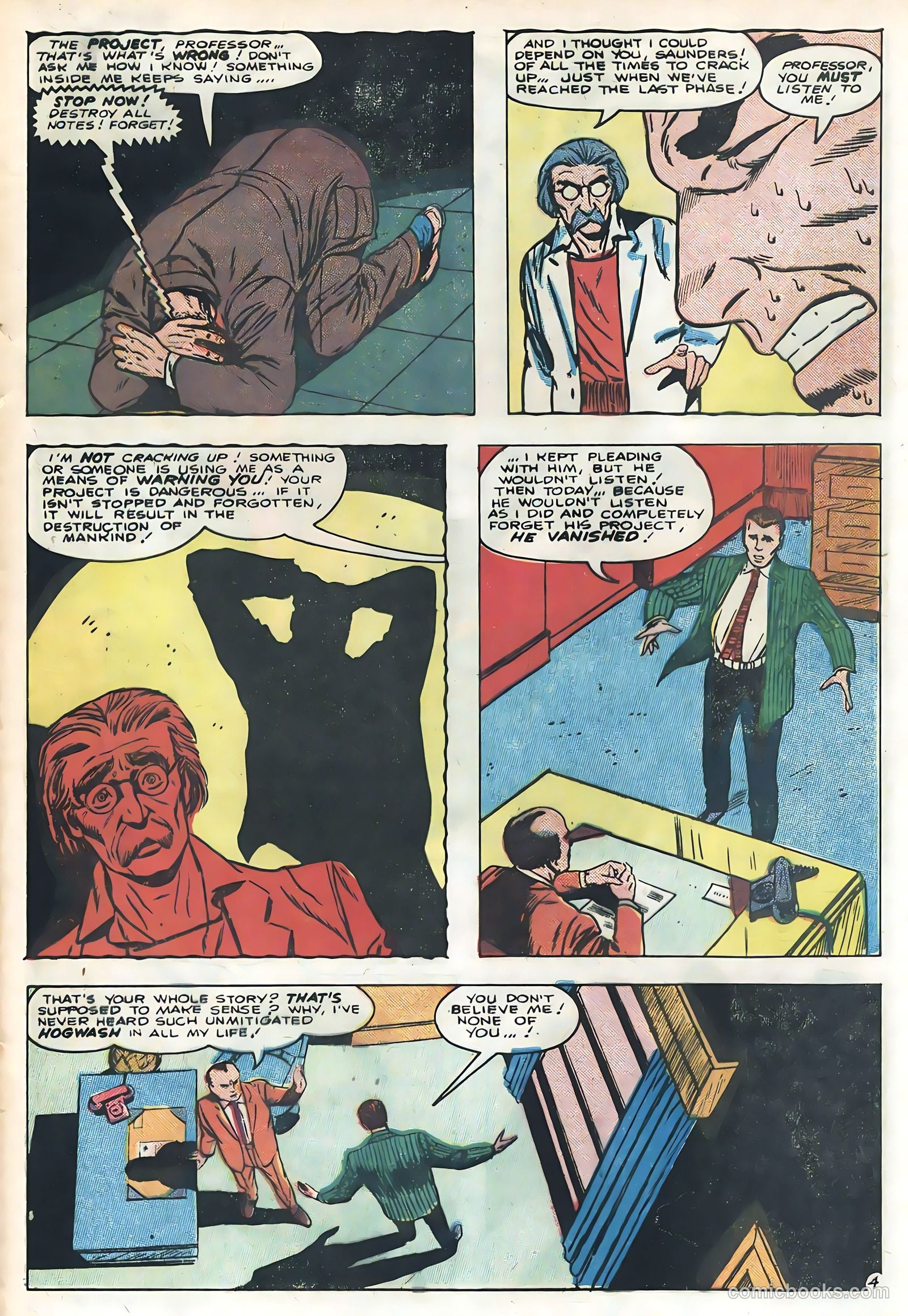 Black Magic #42 — page 25 of 36