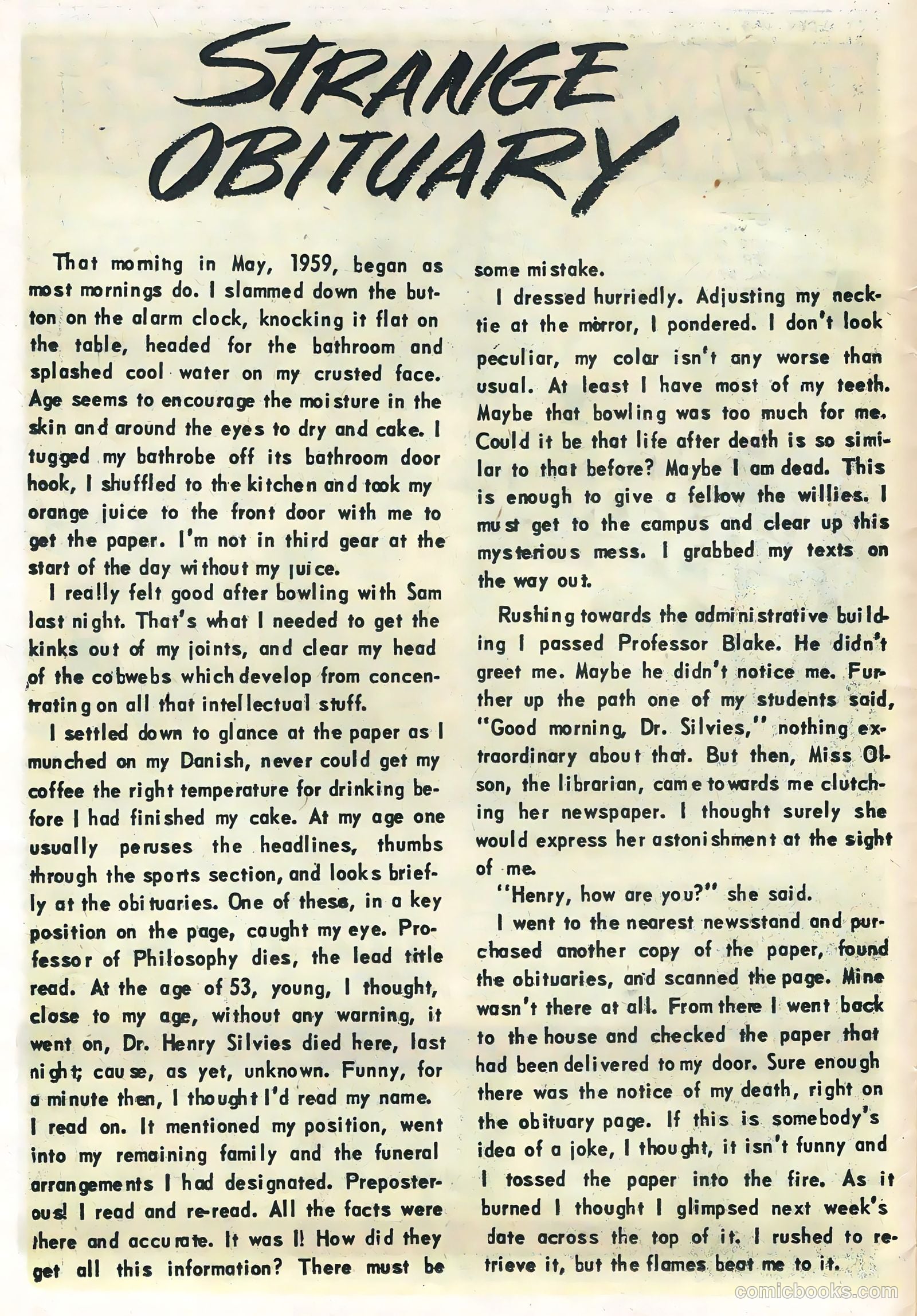Black Magic #42 — page 30 of 36