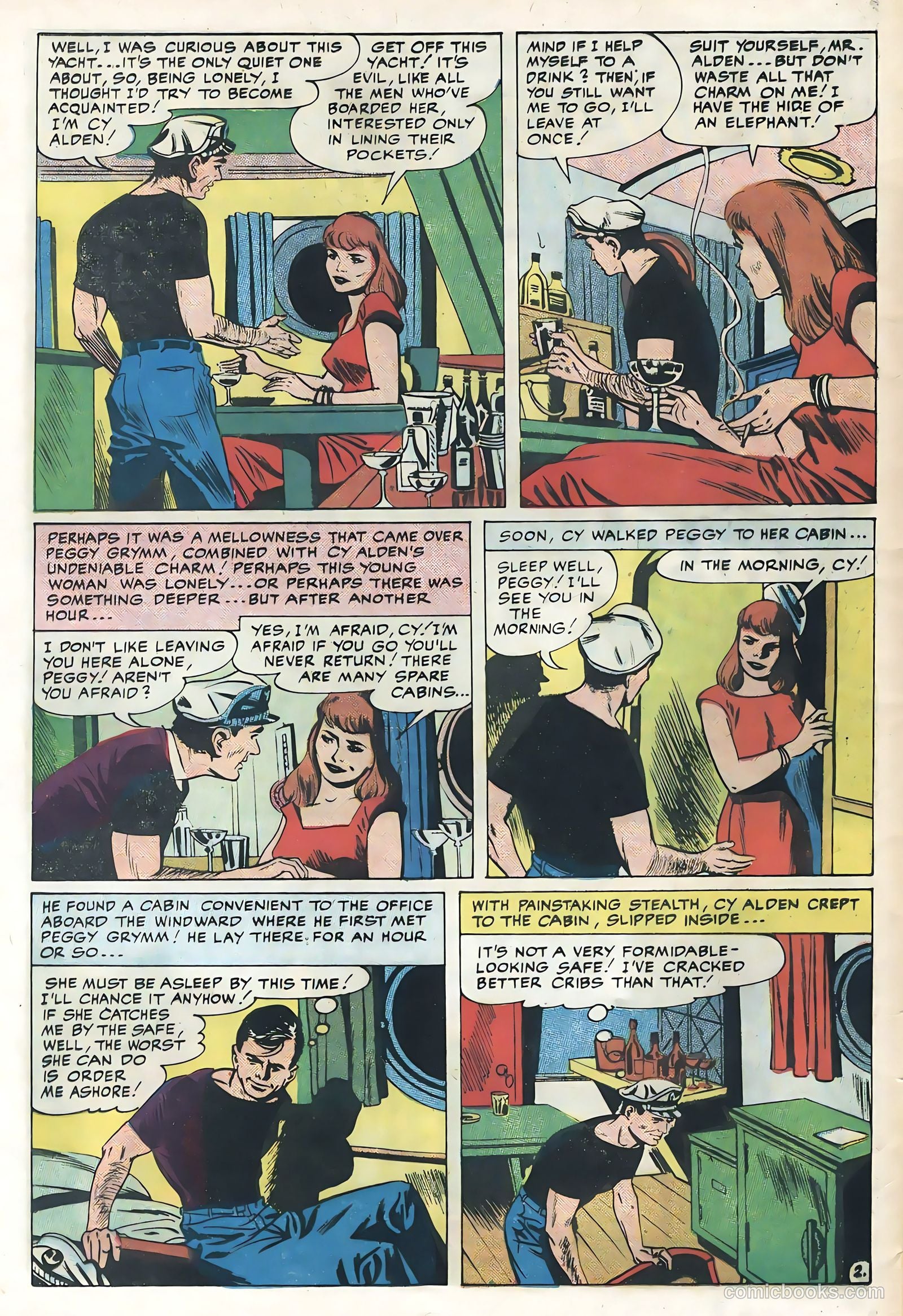 Black Magic #42 — page 32 of 36