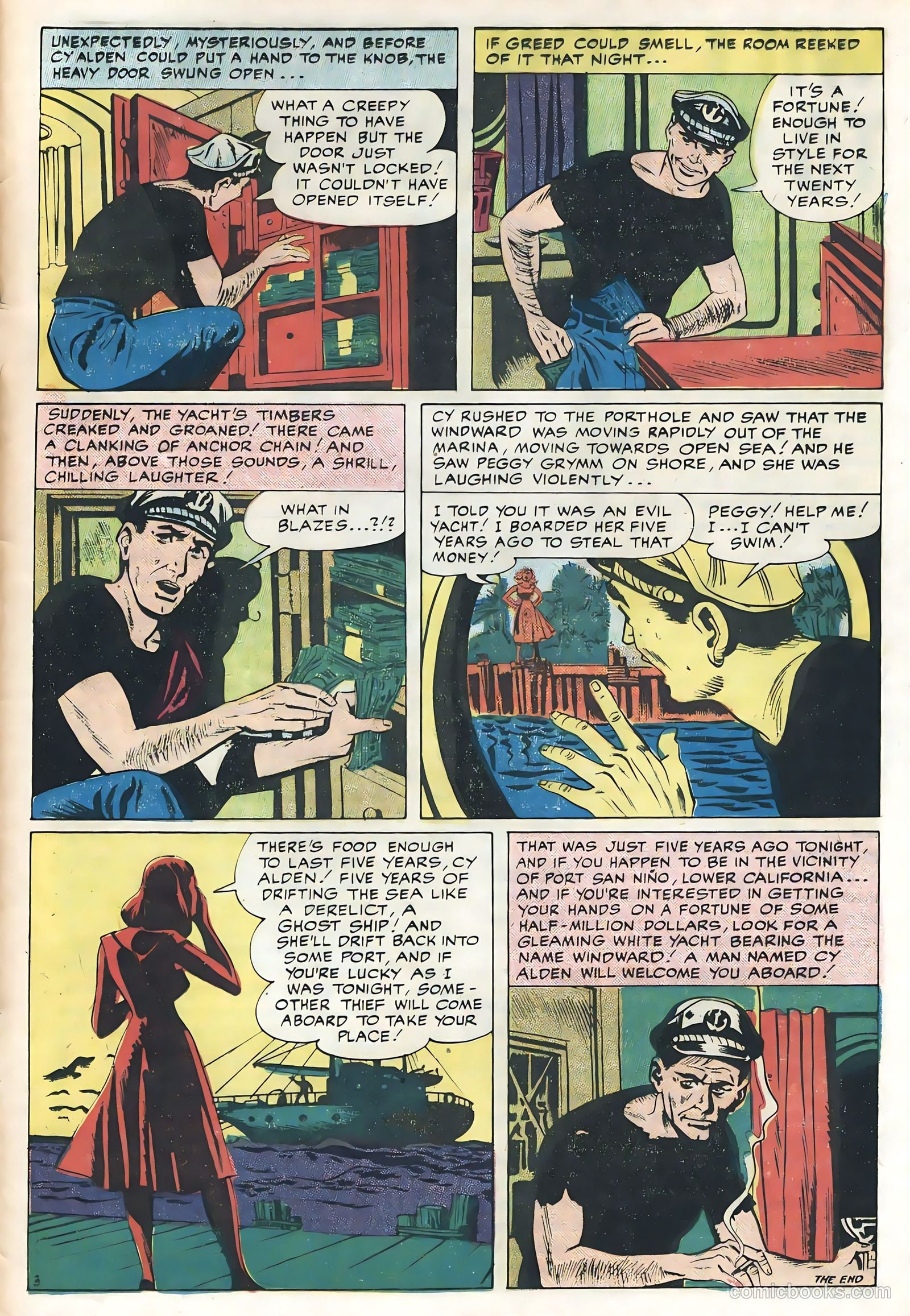 Black Magic #42 — page 33 of 36