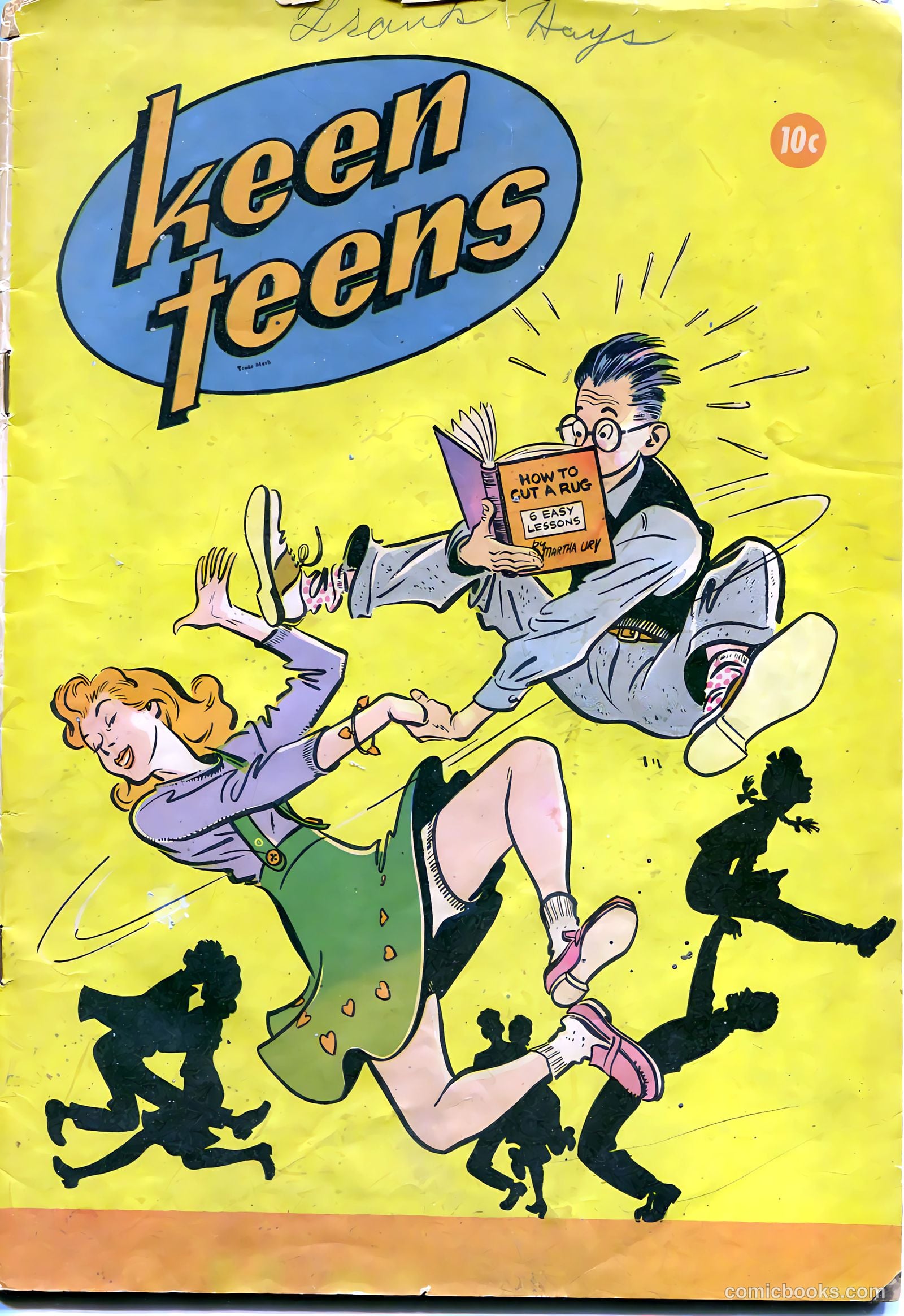 Keen Teens #2 — page 1 of 36