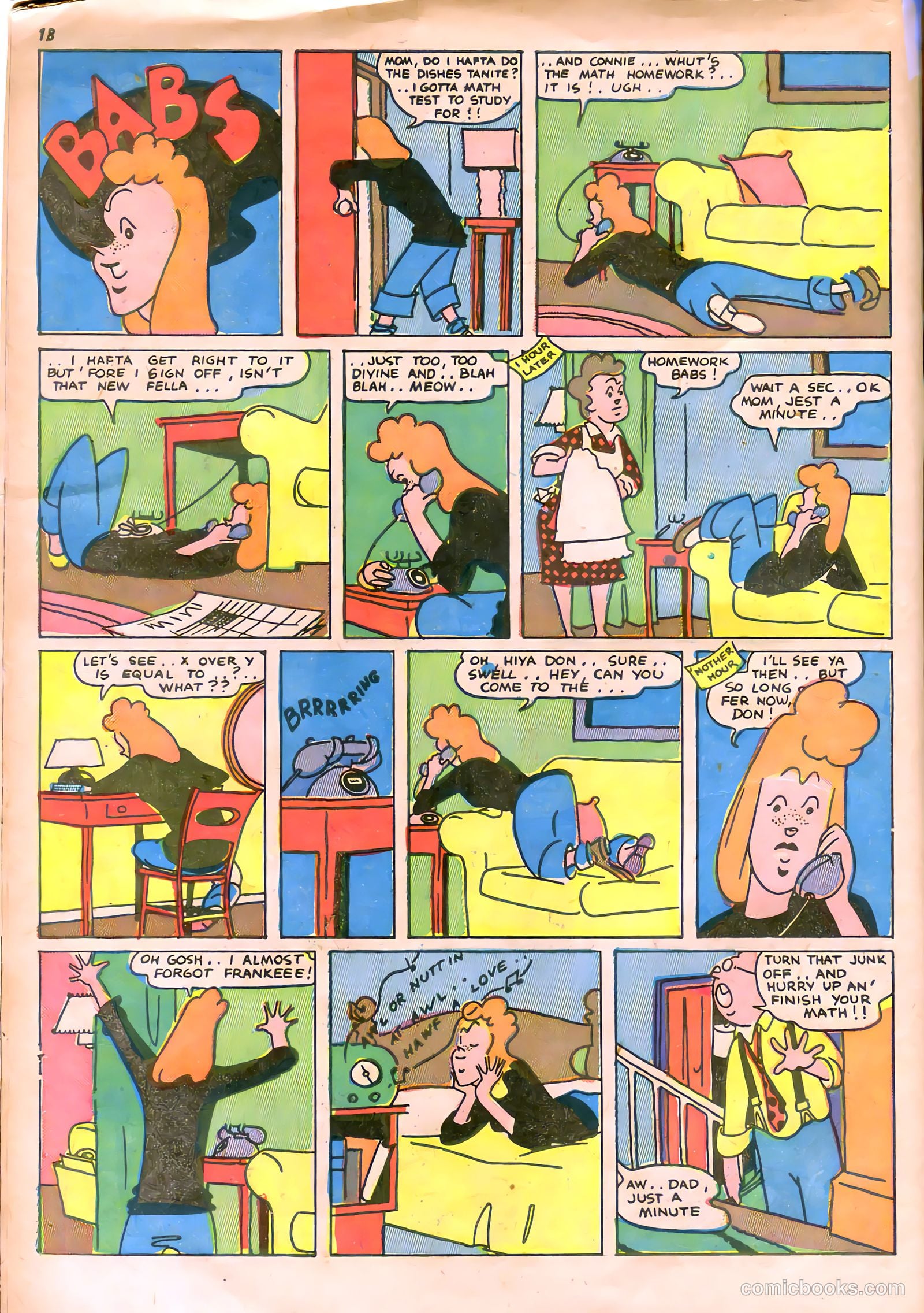 Keen Teens #2 — page 10 of 36