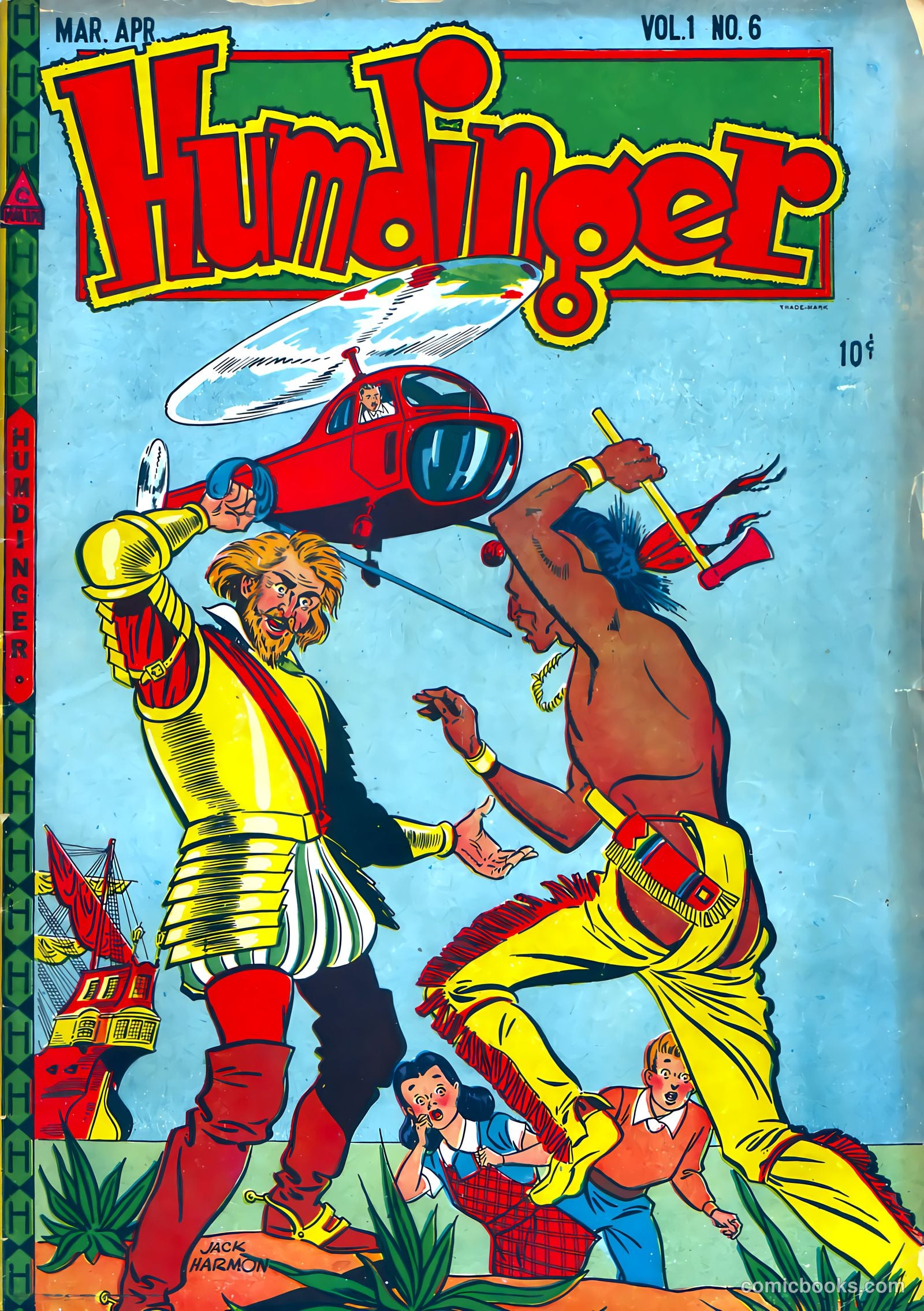 Humdinger v1 #6 — page 1 of 52