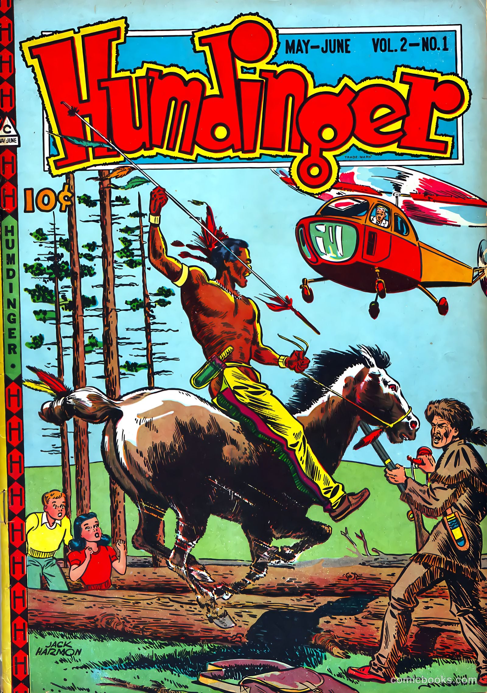 Humdinger v2 #1 — page 1 of 52
