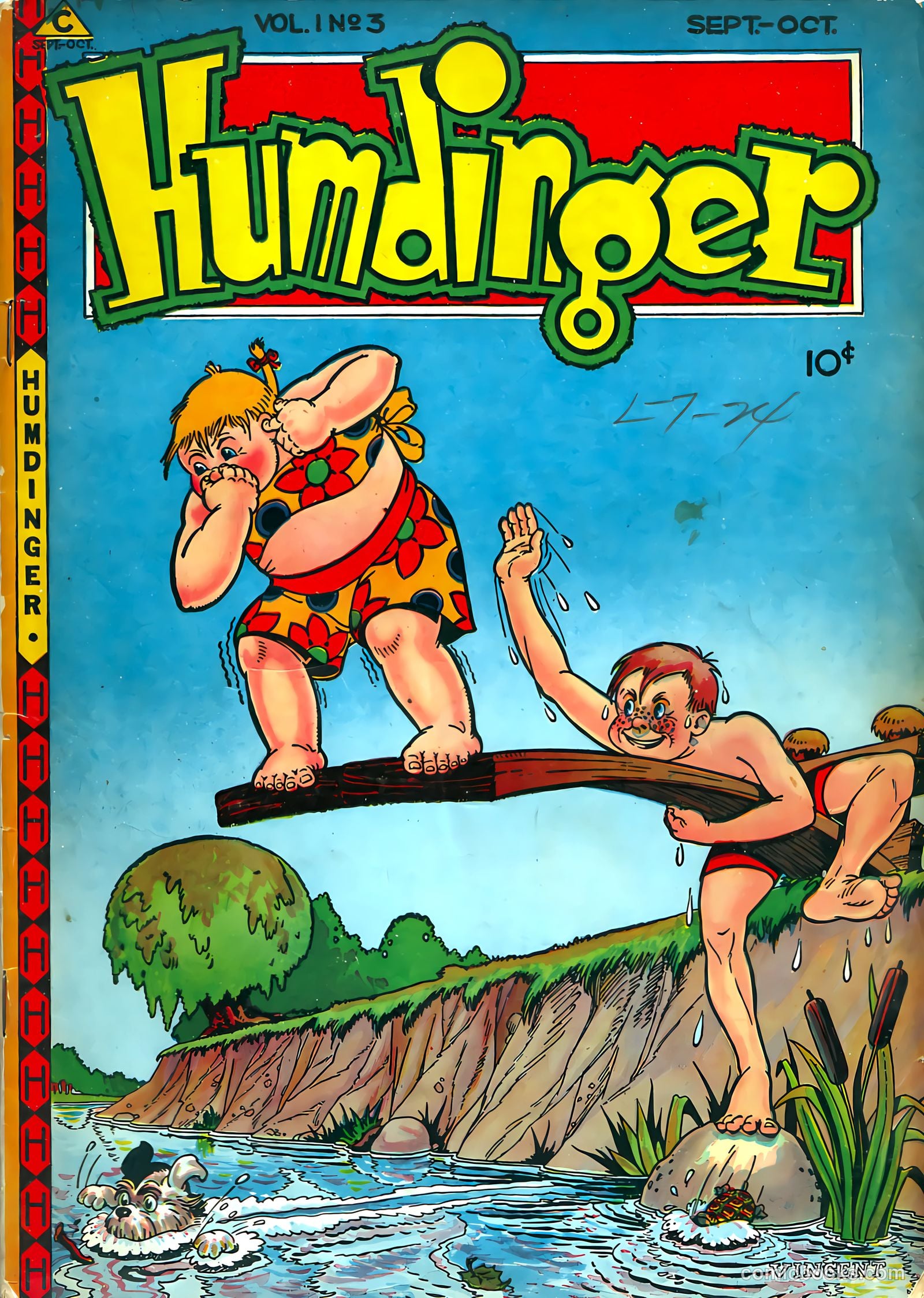 Humdinger v1 #3 — page 1 of 52
