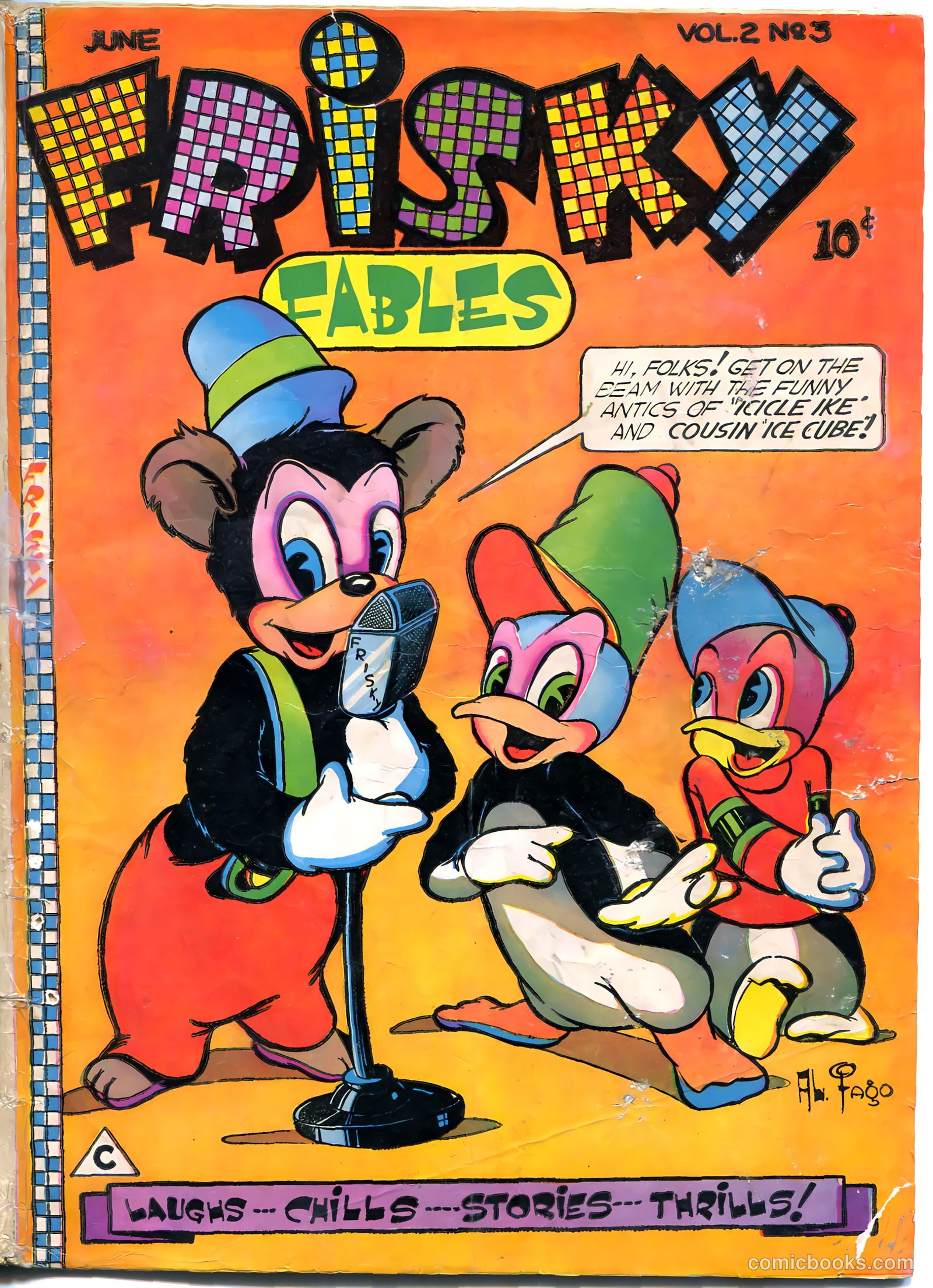 Frisky Fables v5 #3 — page 1 of 52