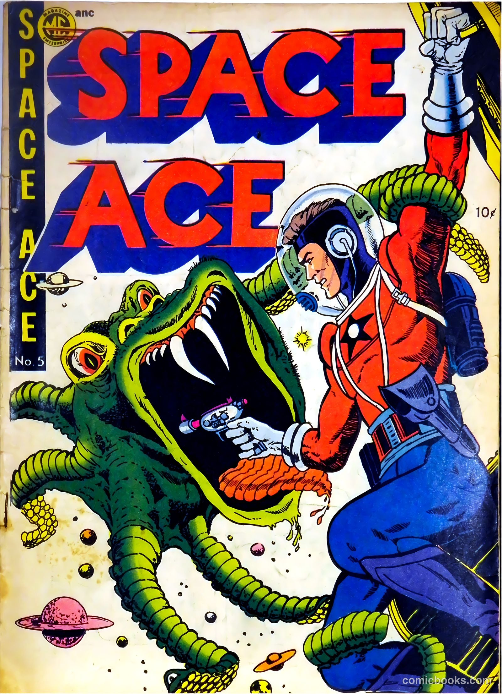 A-1 Comics 61 - Space Ace #5 — page 1 of 36