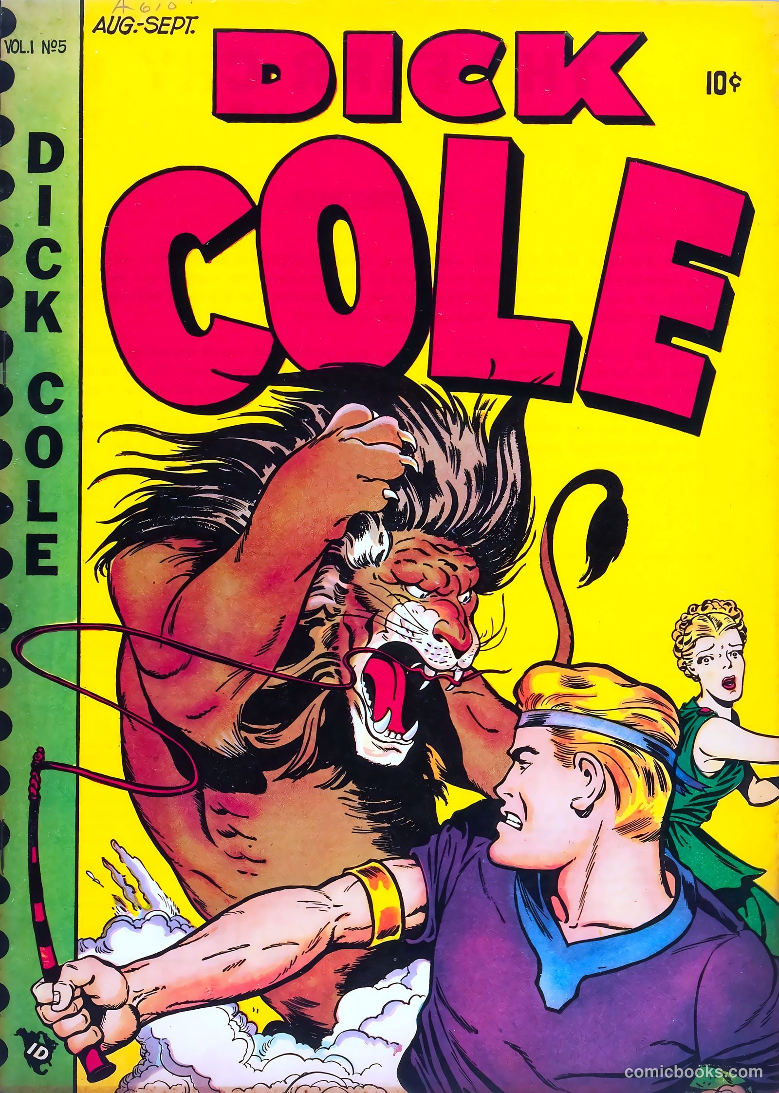 Dick Cole #5 — page 1 of 37