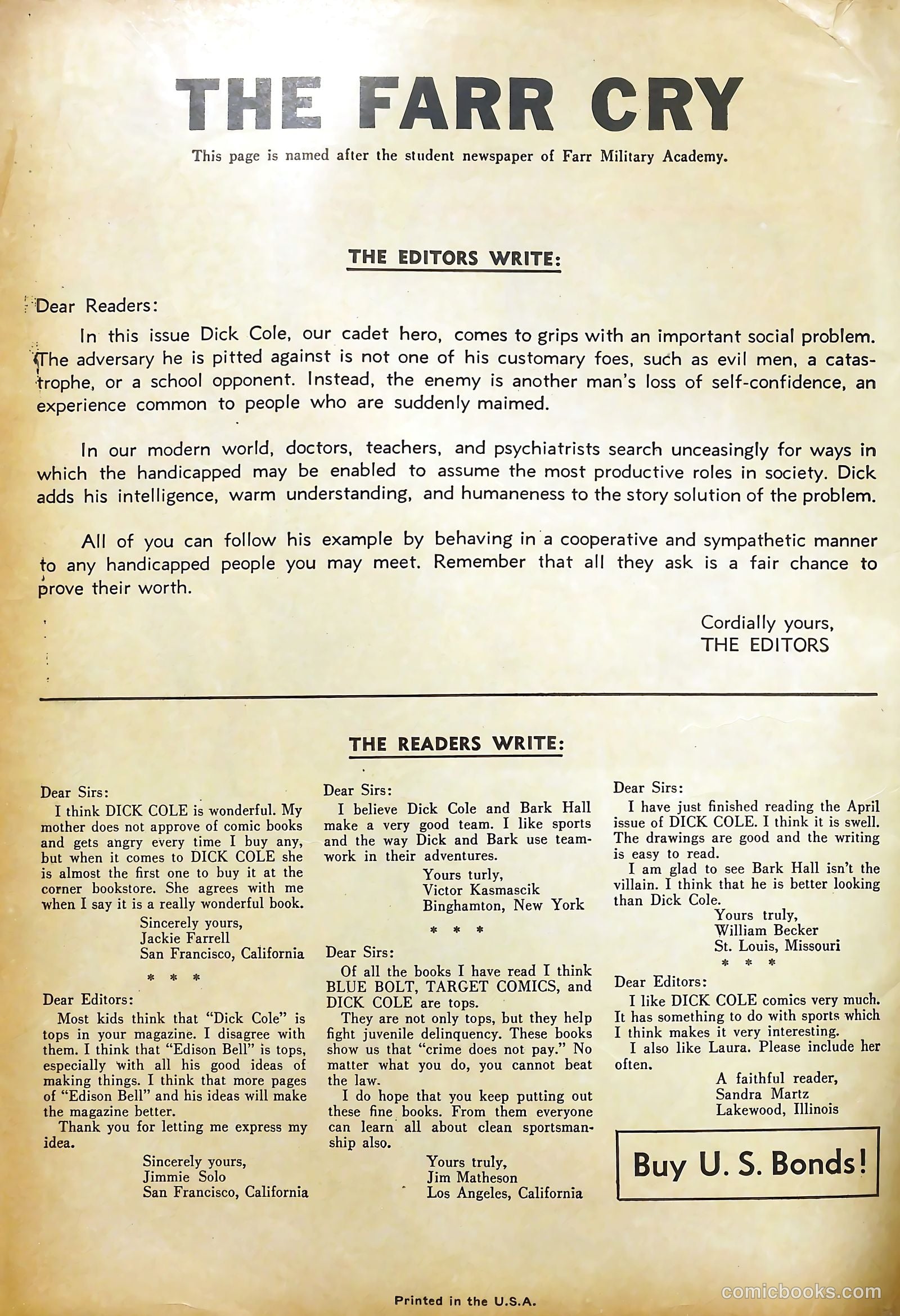 Dick Cole #5 — page 3 of 37