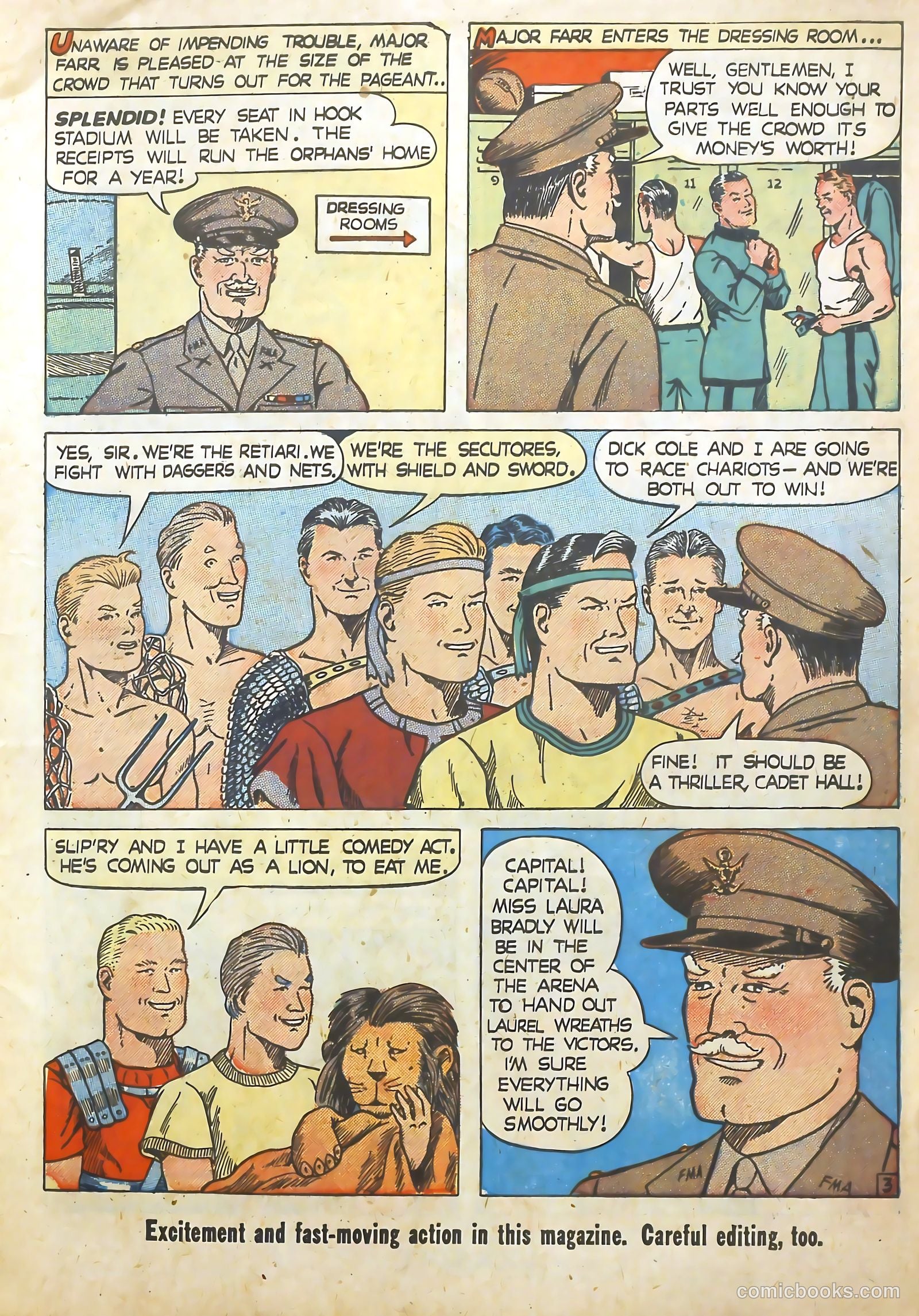 Dick Cole #5 — page 6 of 37