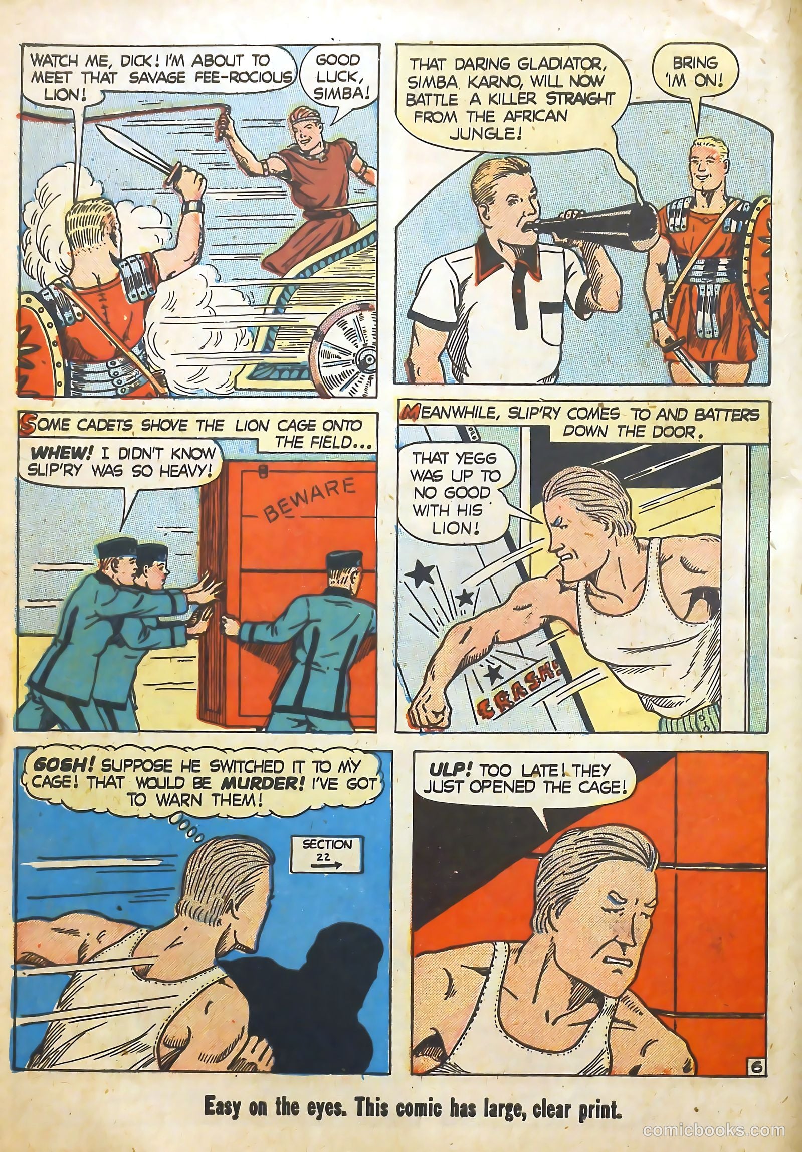 Dick Cole #5 — page 9 of 37