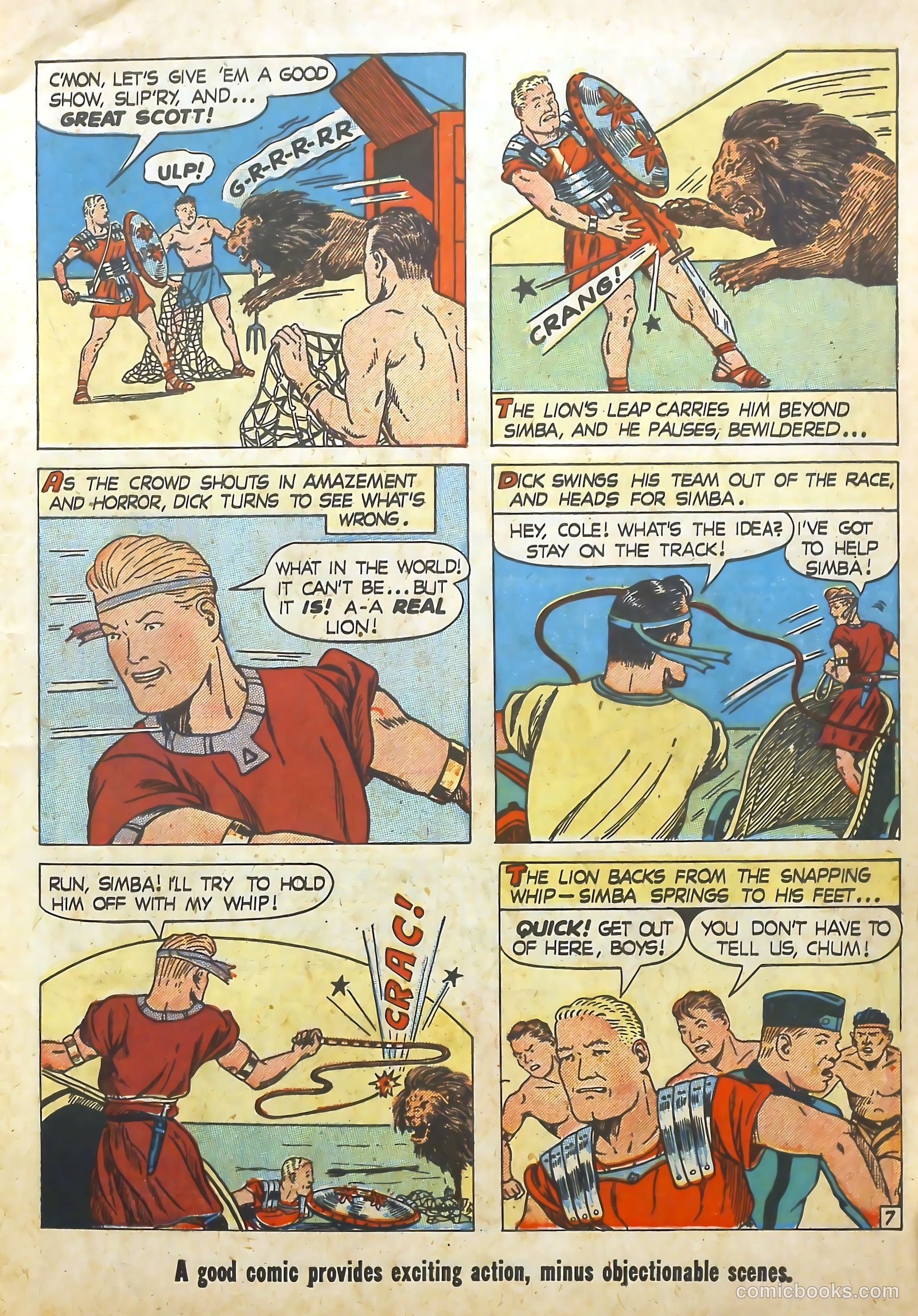 Dick Cole #5 — page 10 of 37