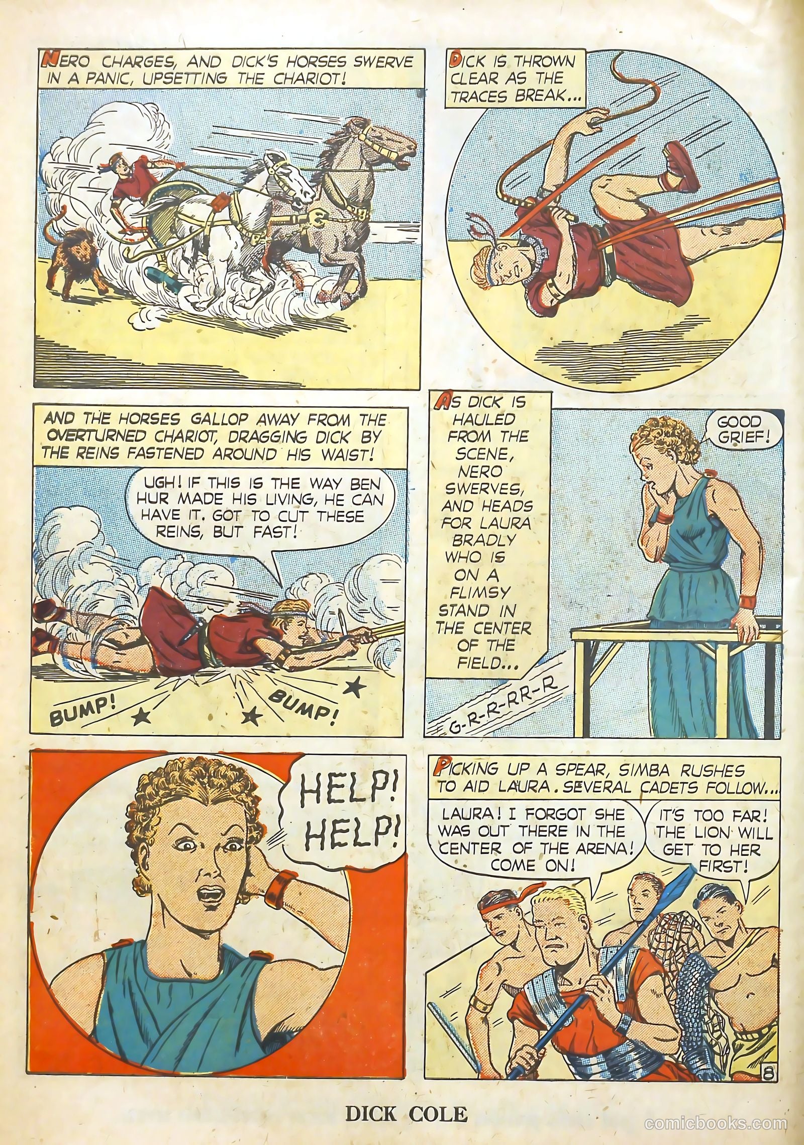 Dick Cole #5 — page 11 of 37