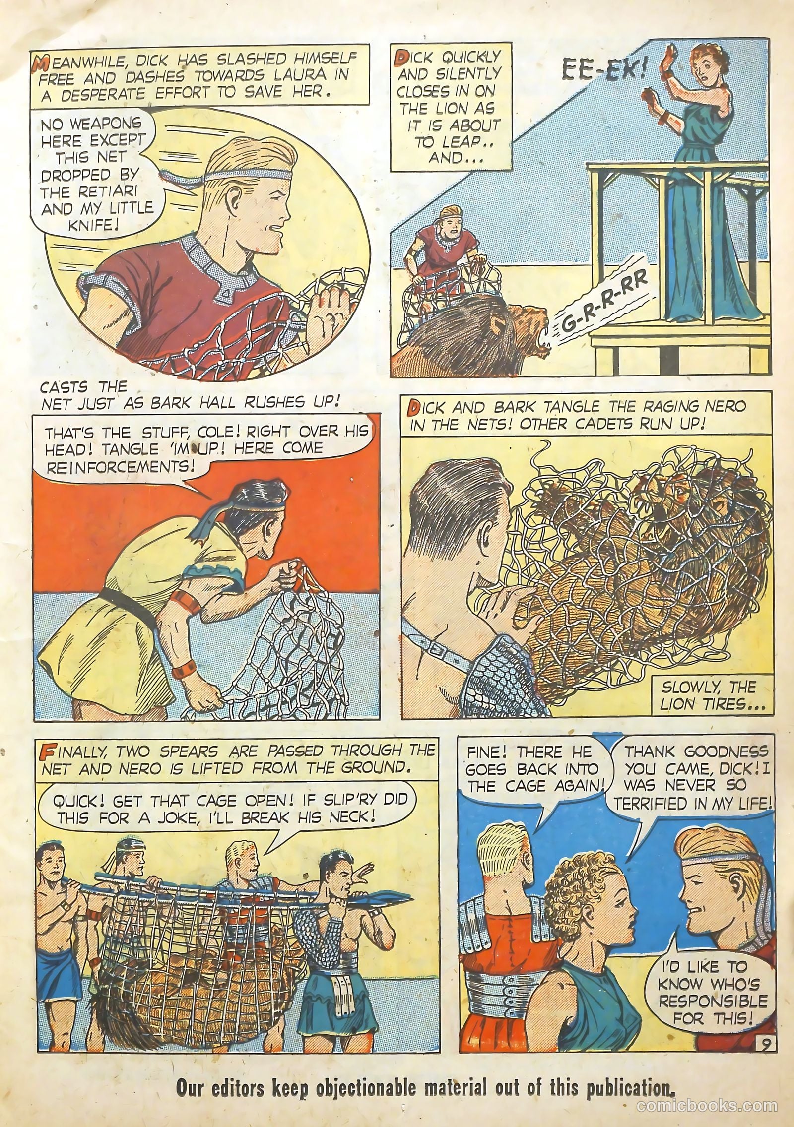 Dick Cole #5 — page 12 of 37