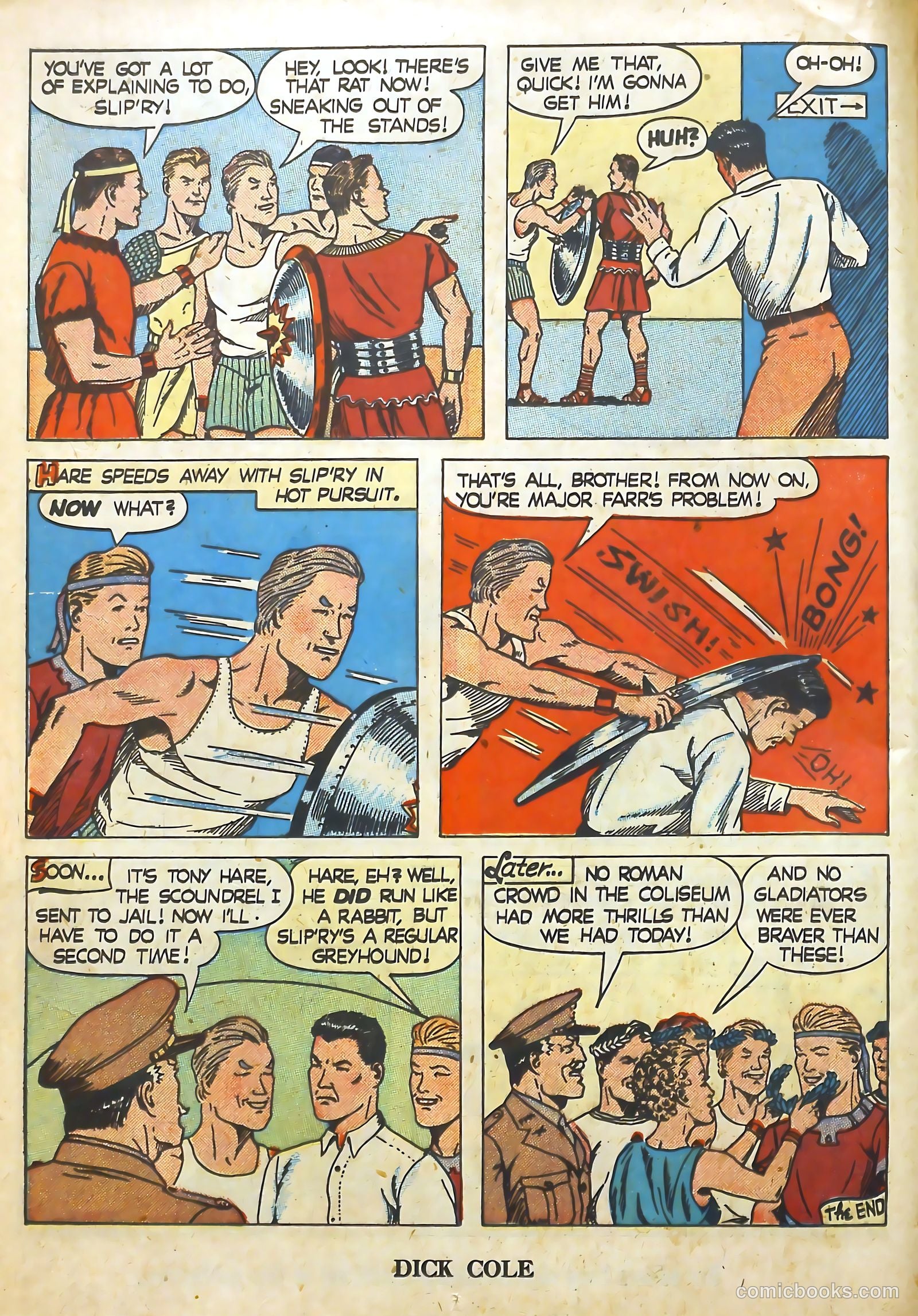 Dick Cole #5 — page 13 of 37