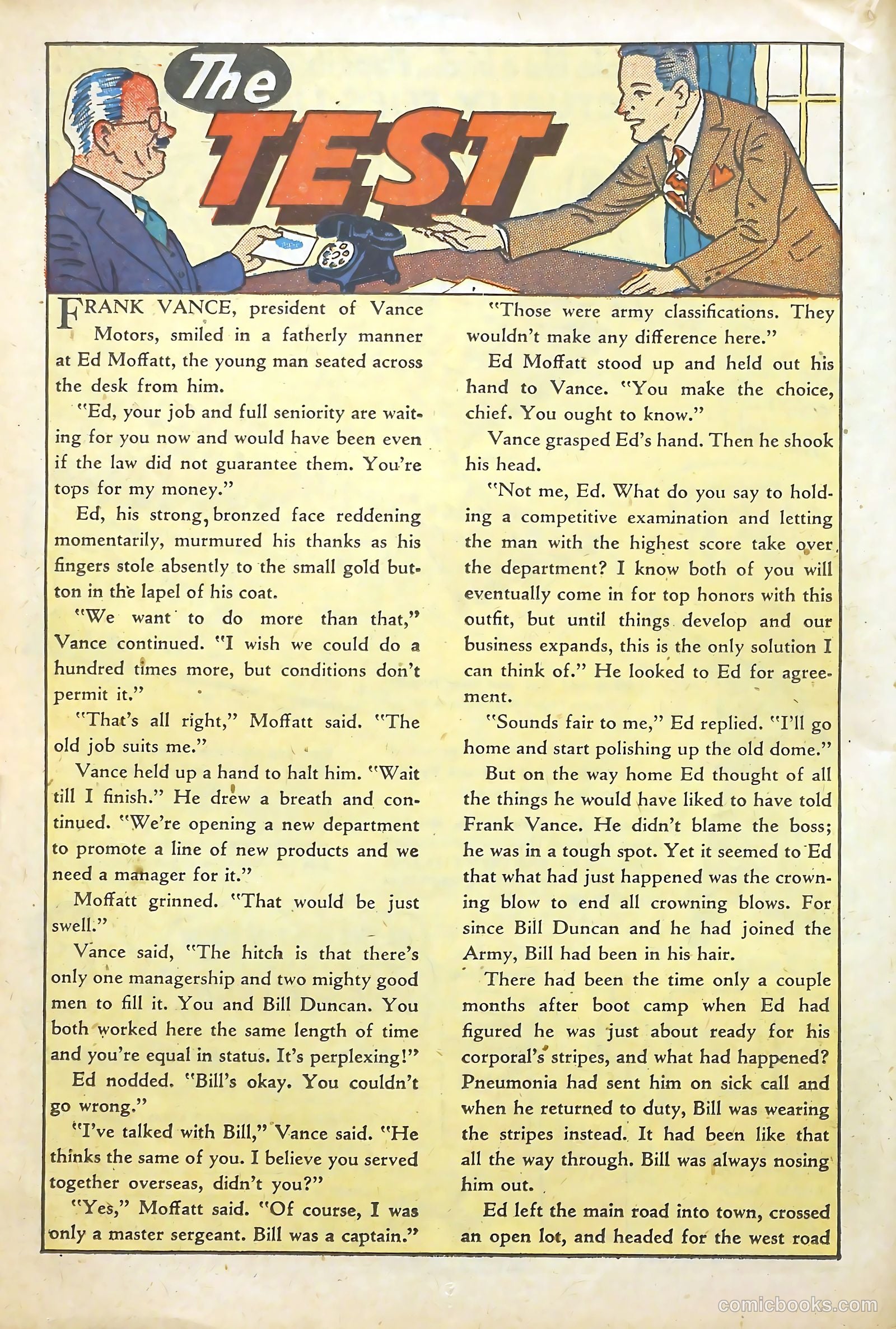 Dick Cole #5 — page 15 of 37