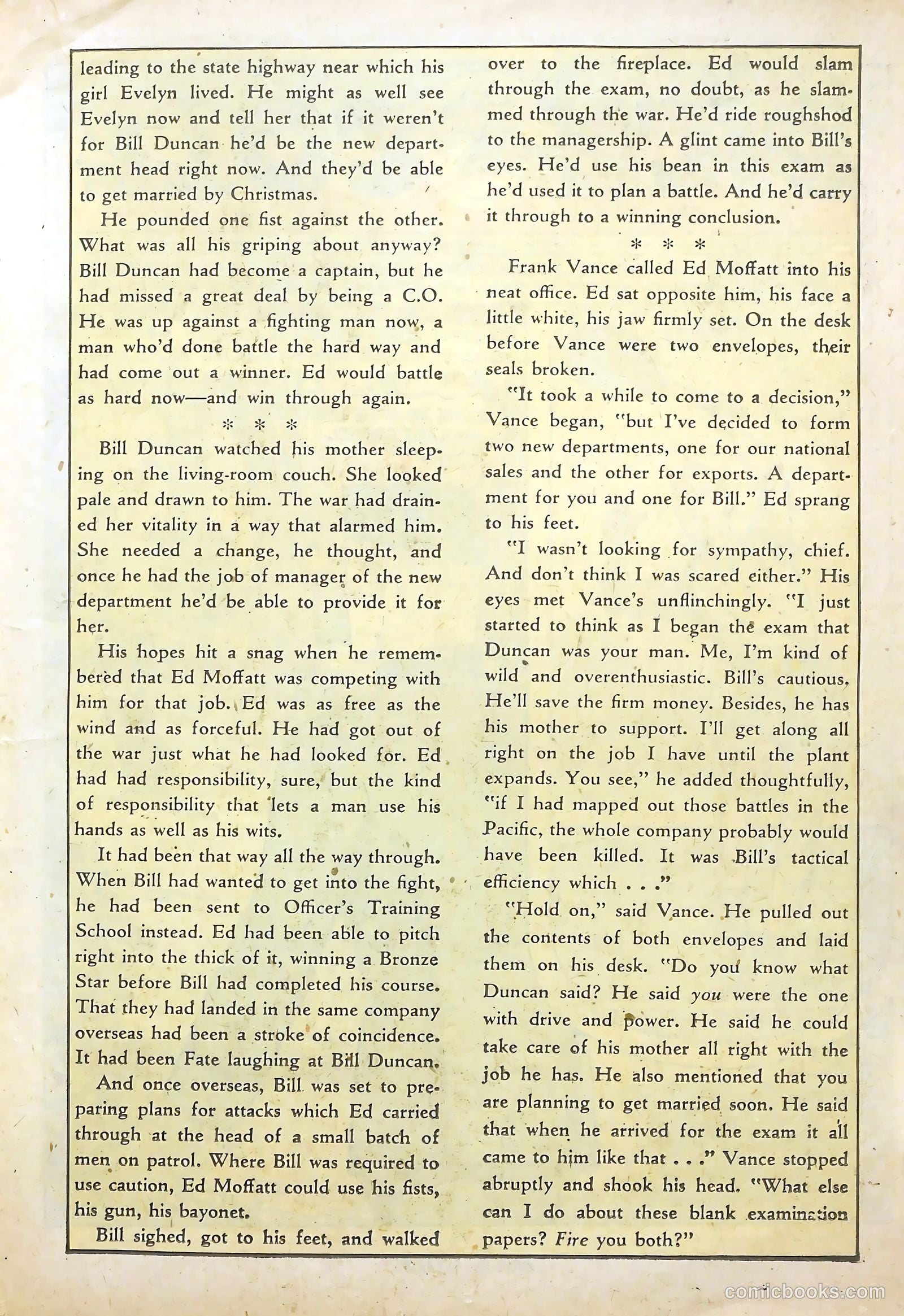 Dick Cole #5 — page 16 of 37