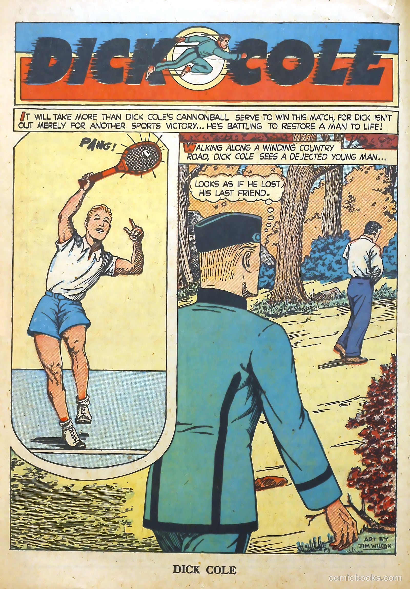 Dick Cole #5 — page 17 of 37