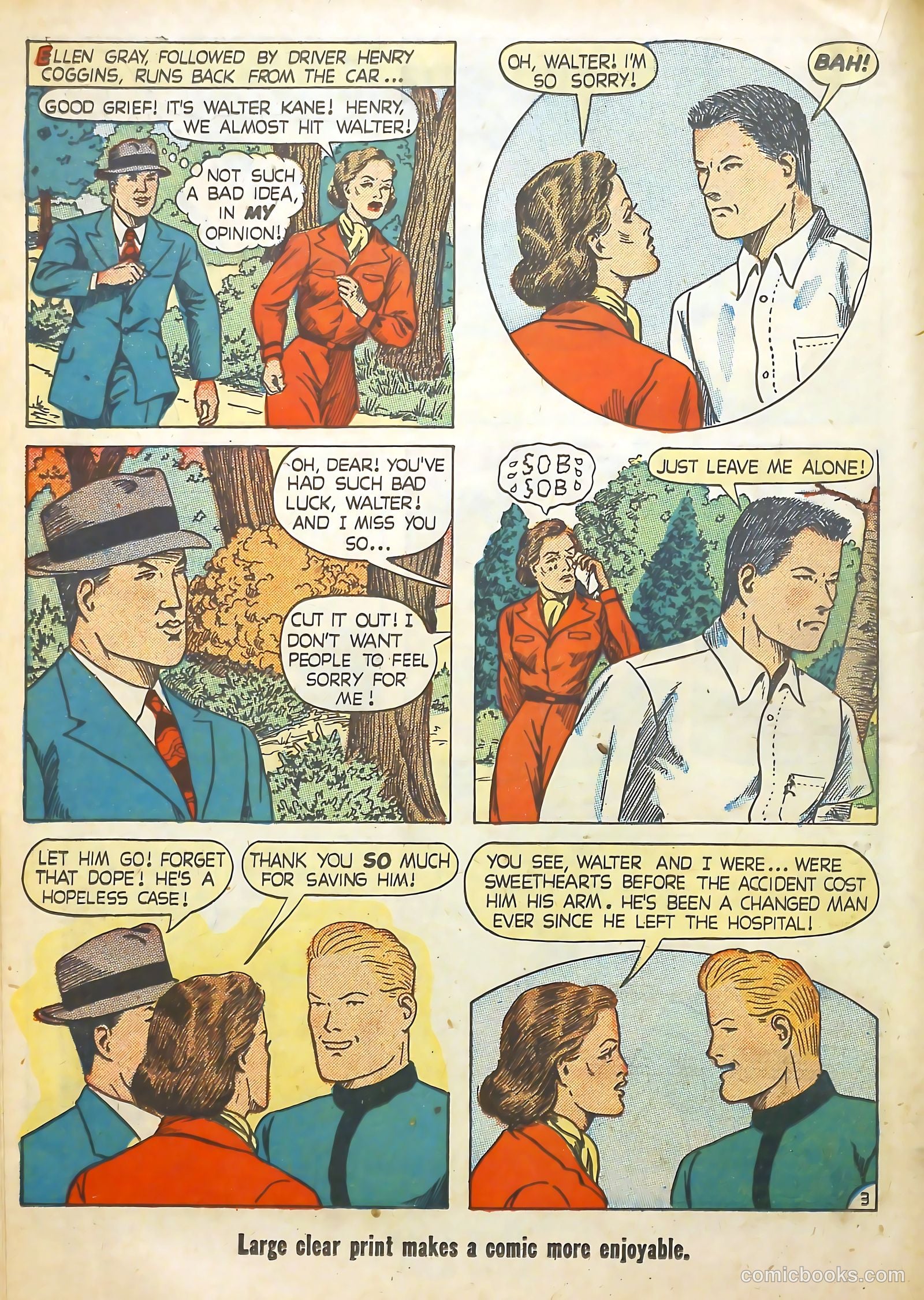 Dick Cole #5 — page 19 of 37